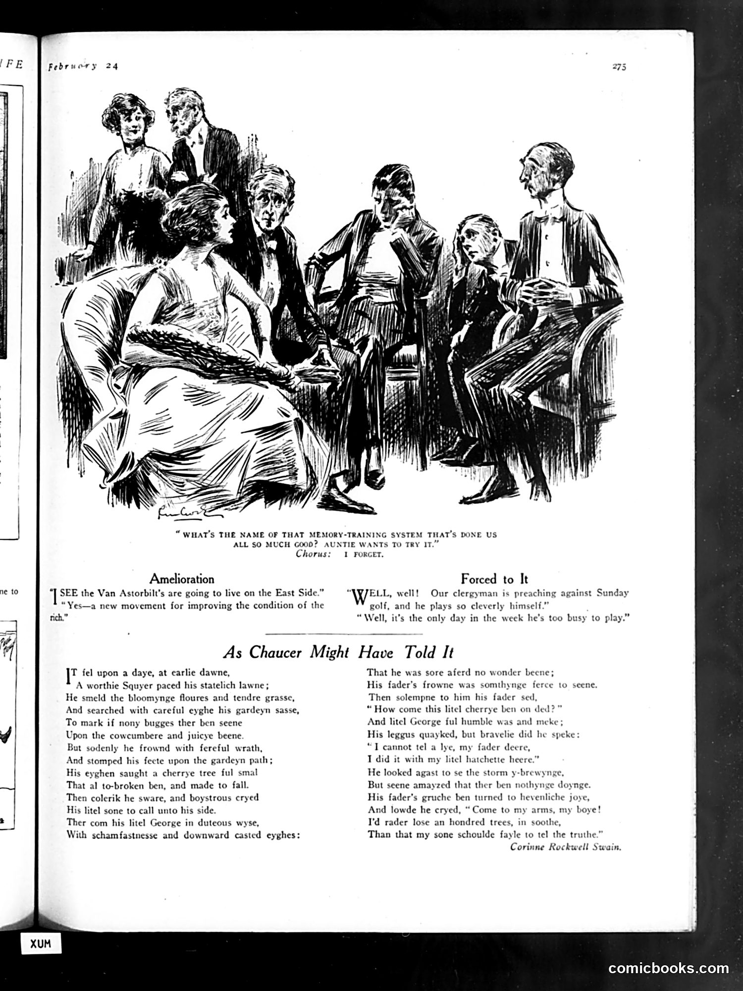 Life — February 24, 1921 — page 13 of 32