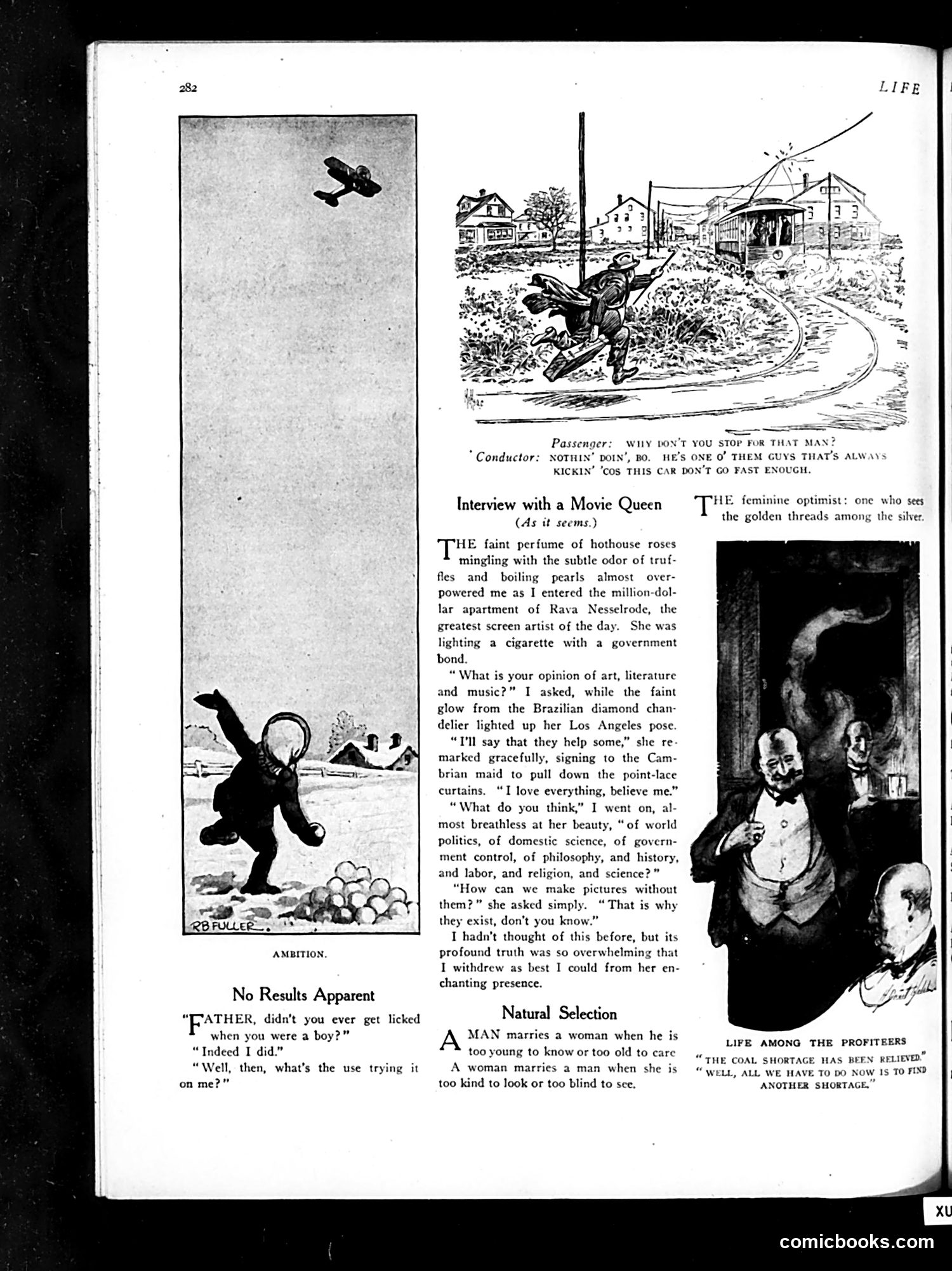 Life — February 24, 1921 — page 20 of 32