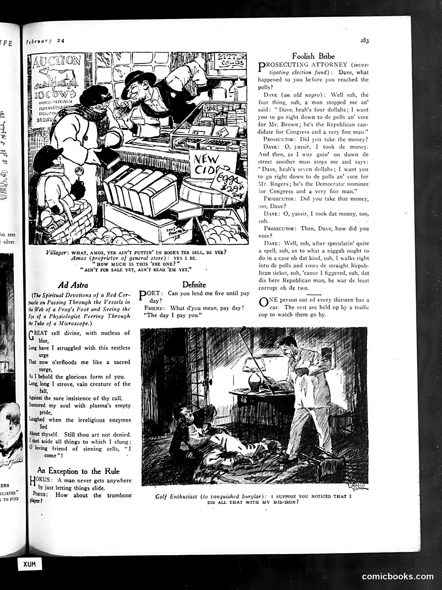 Life — February 24, 1921 — page 21 of 32