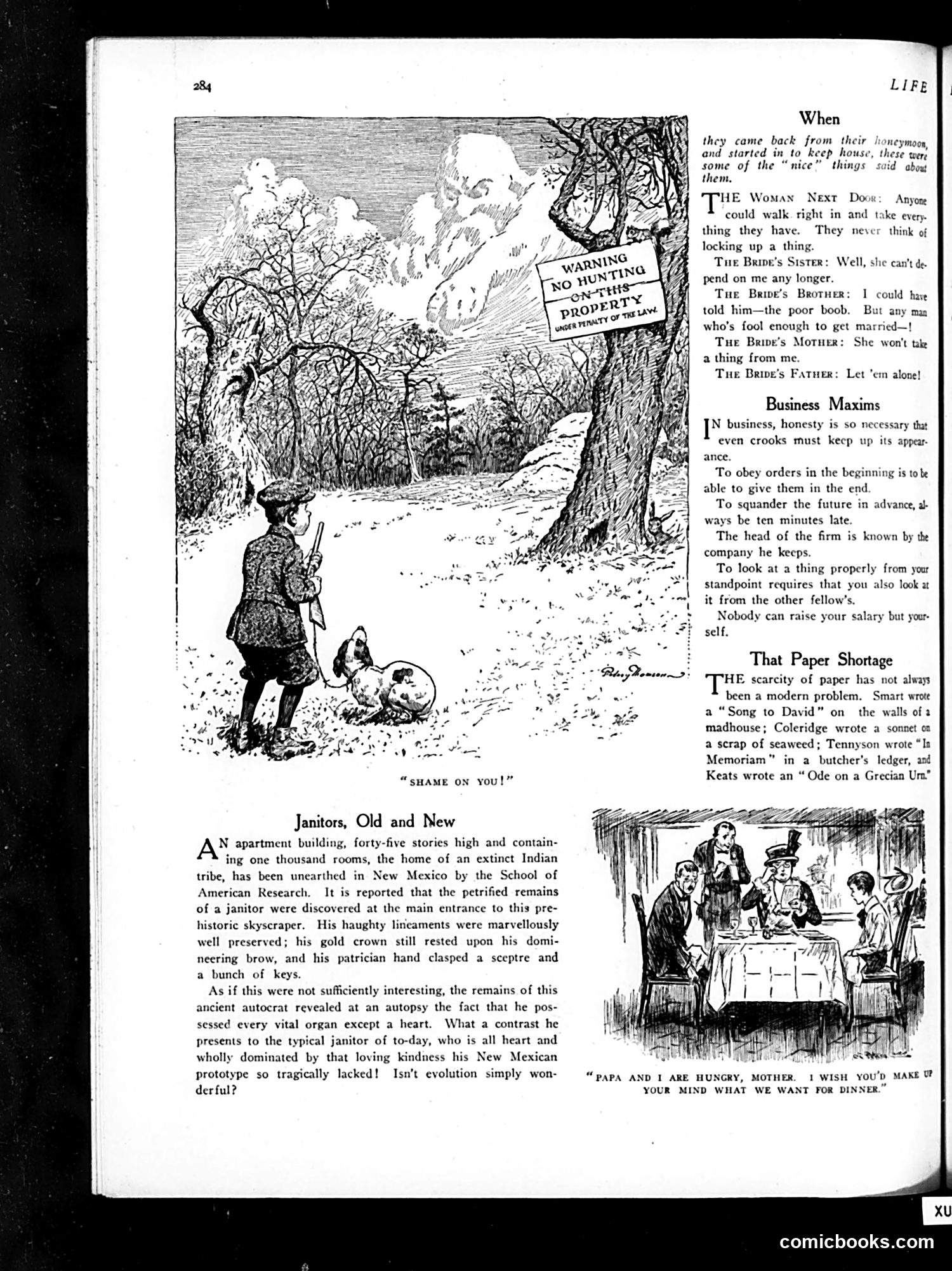 Life — February 24, 1921 — page 22 of 32