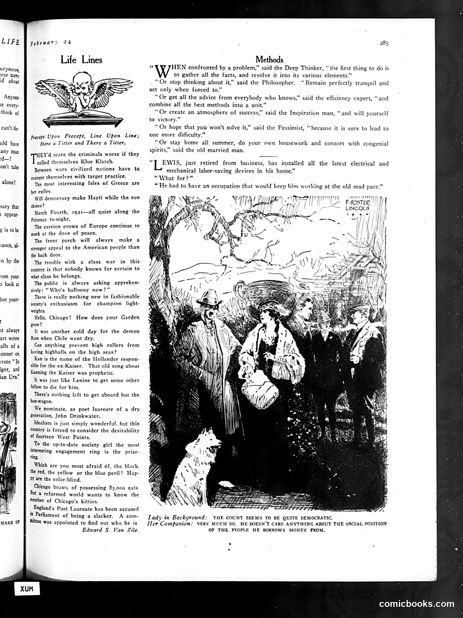 Life — February 24, 1921 — page 23 of 32