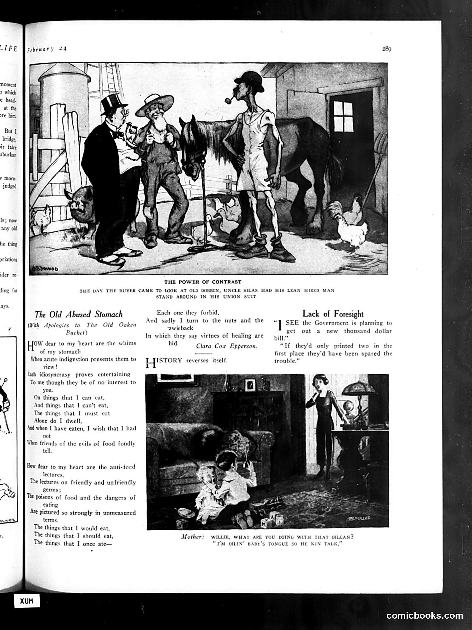 Life — February 24, 1921 — page 27 of 32