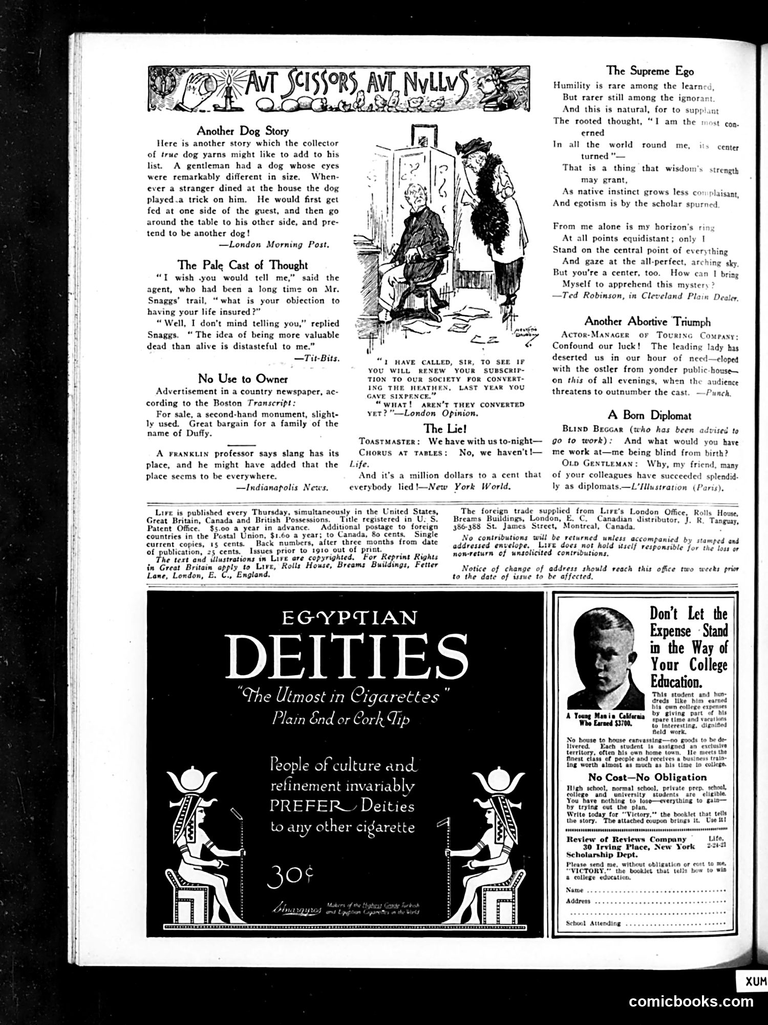Life — February 24, 1921 — page 30 of 32