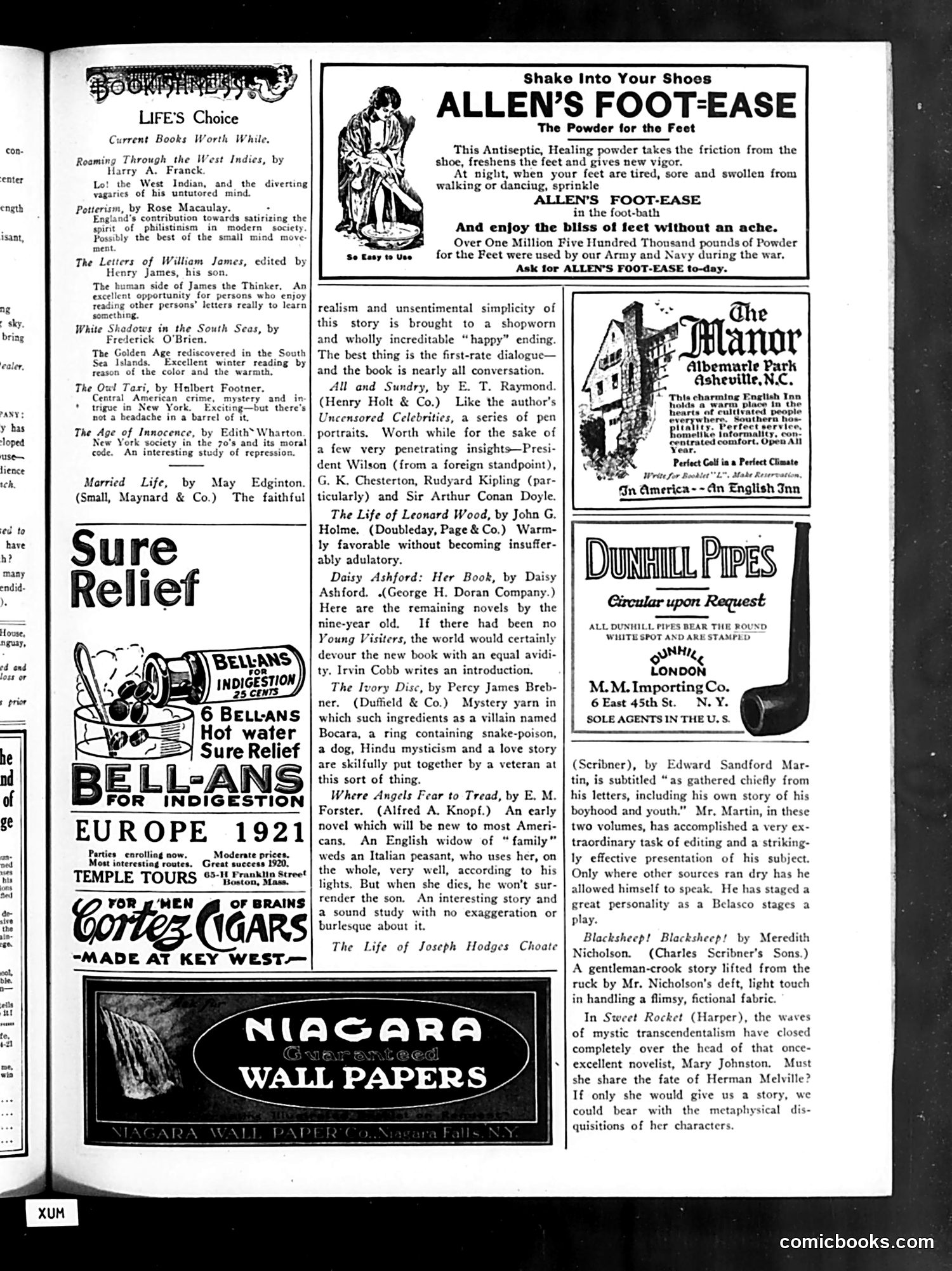 Life — February 24, 1921 — page 31 of 32