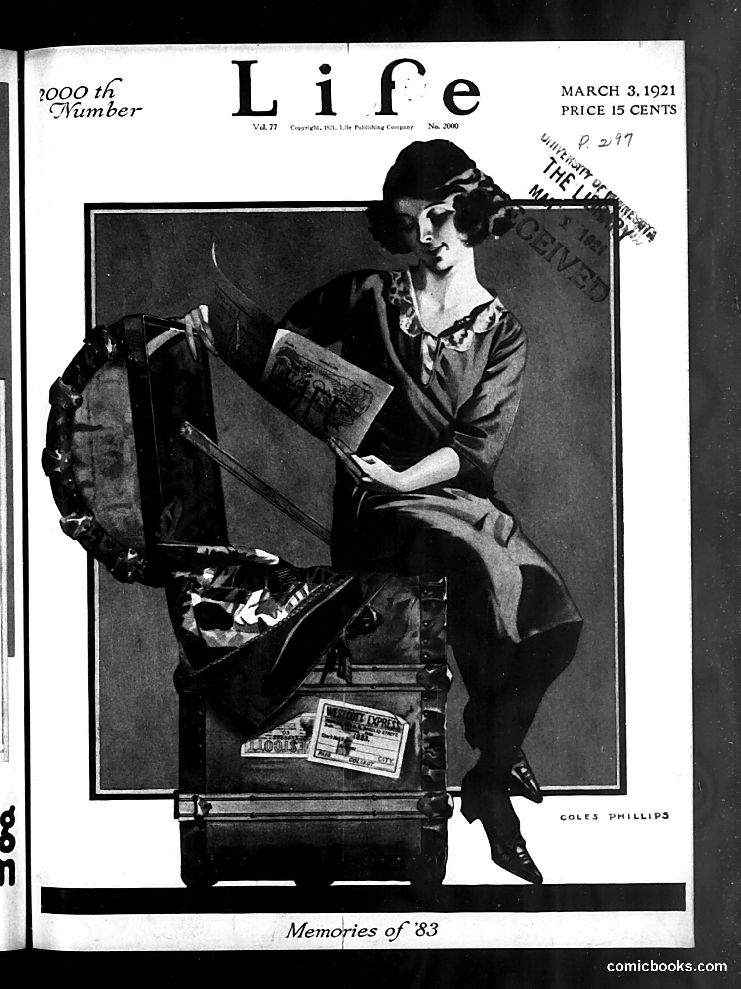 Life — March 3, 1921 — page 3 of 38