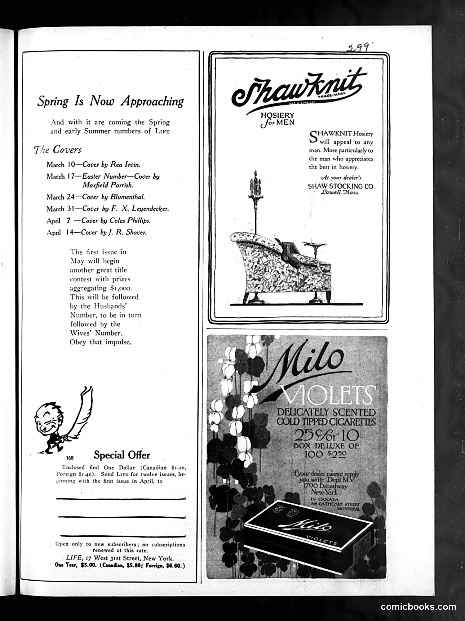 Life — March 3, 1921 — page 5 of 38