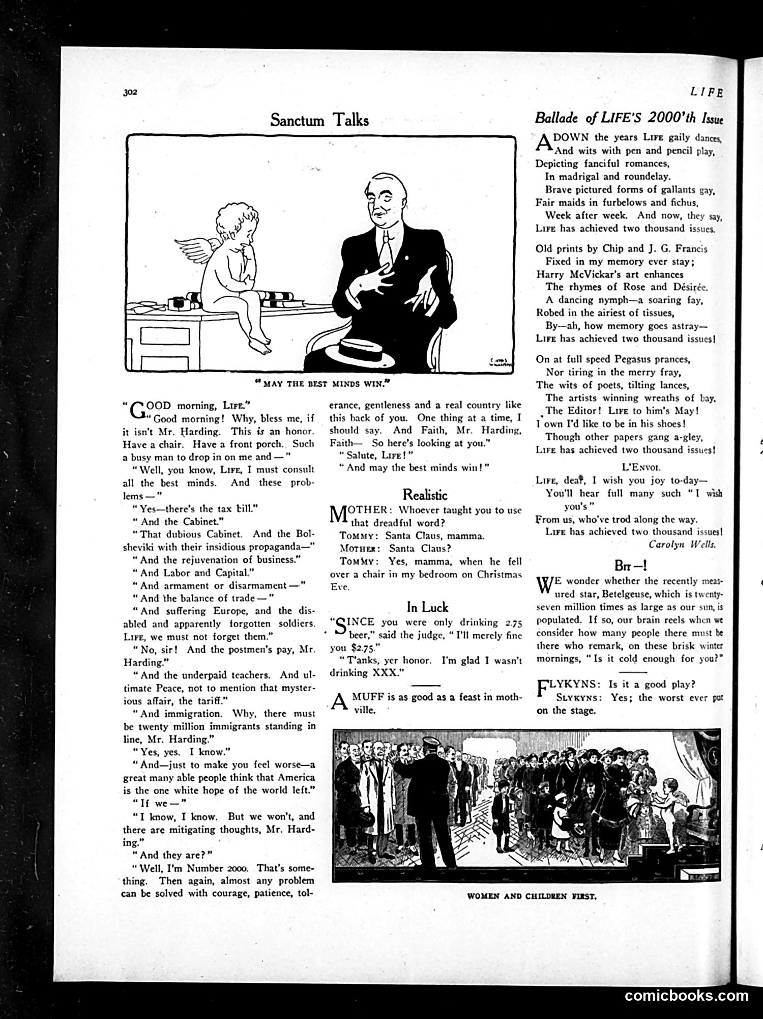 Life — March 3, 1921 — page 8 of 38