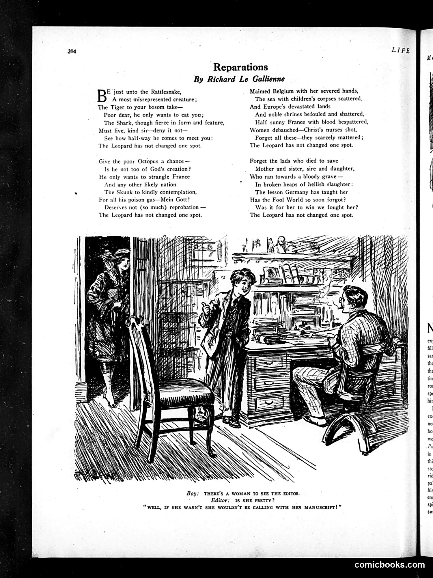 Life — March 3, 1921 — page 10 of 38