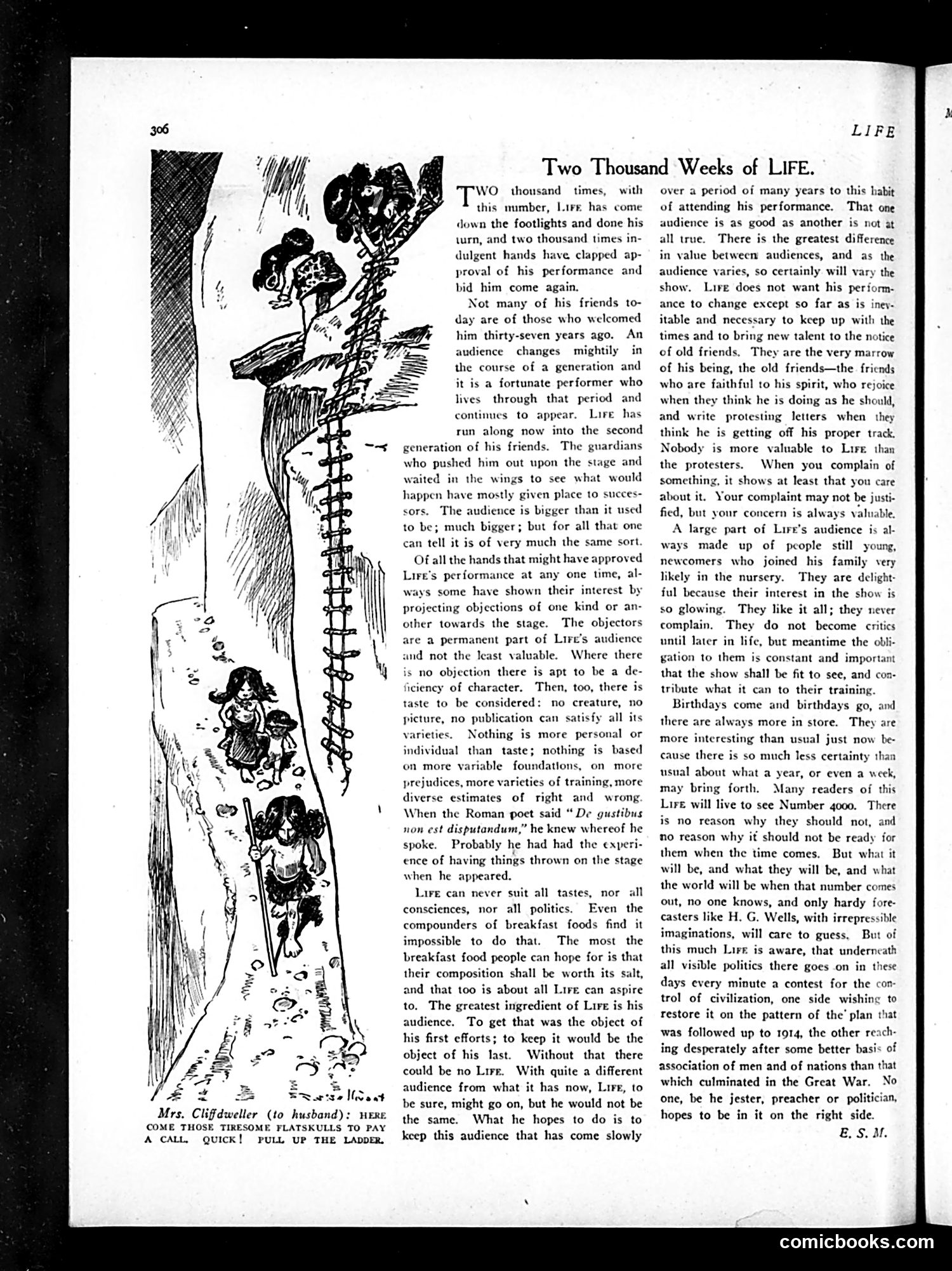 Life — March 3, 1921 — page 12 of 38