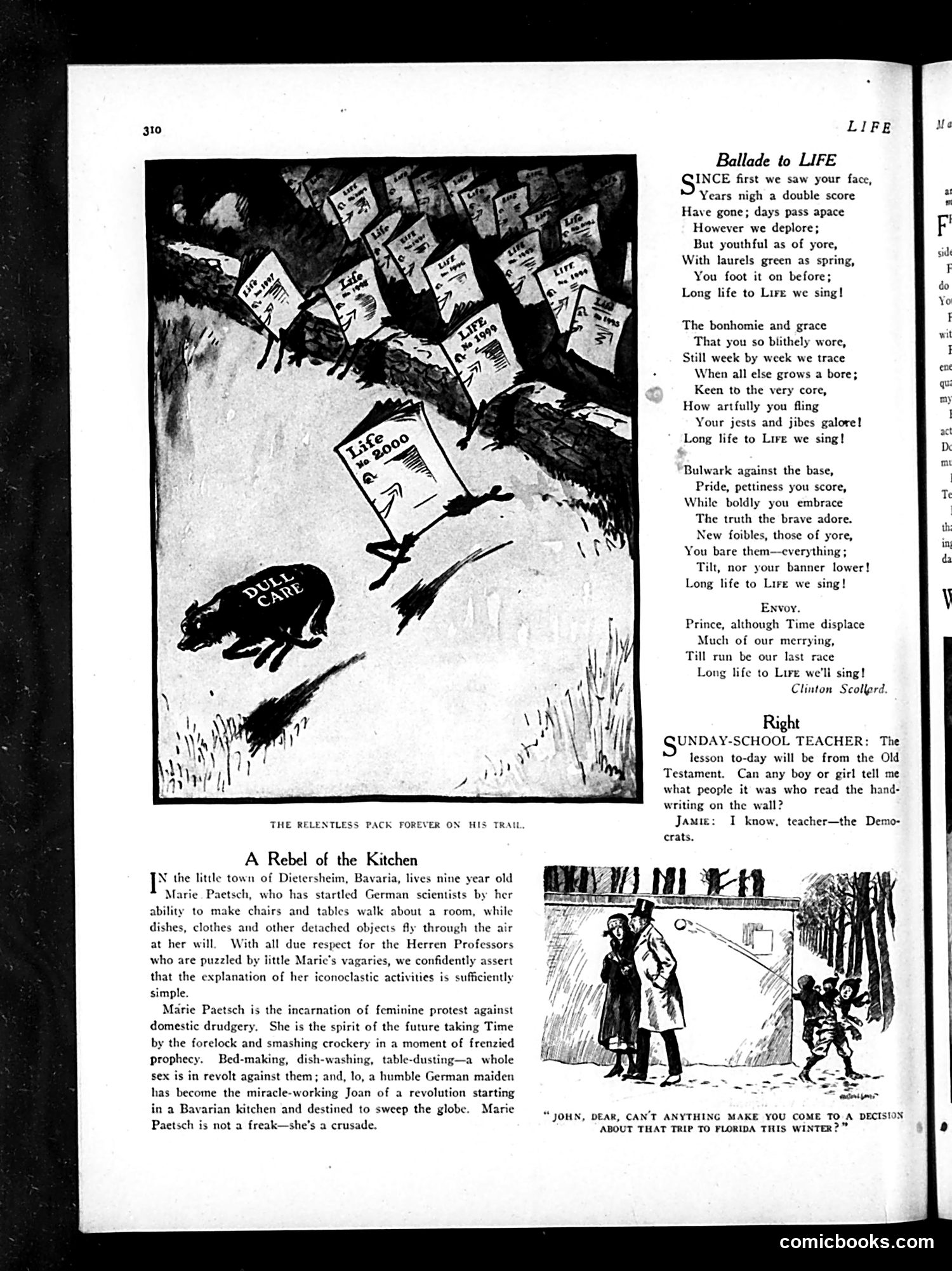 Life — March 3, 1921 — page 16 of 38