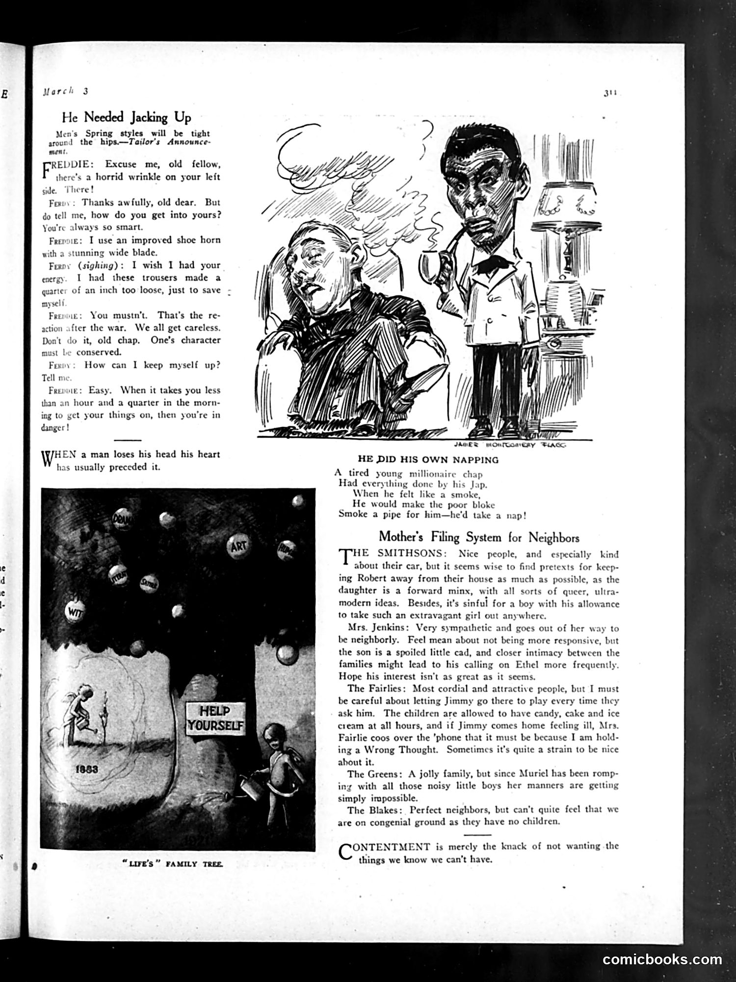 Life — March 3, 1921 — page 17 of 38