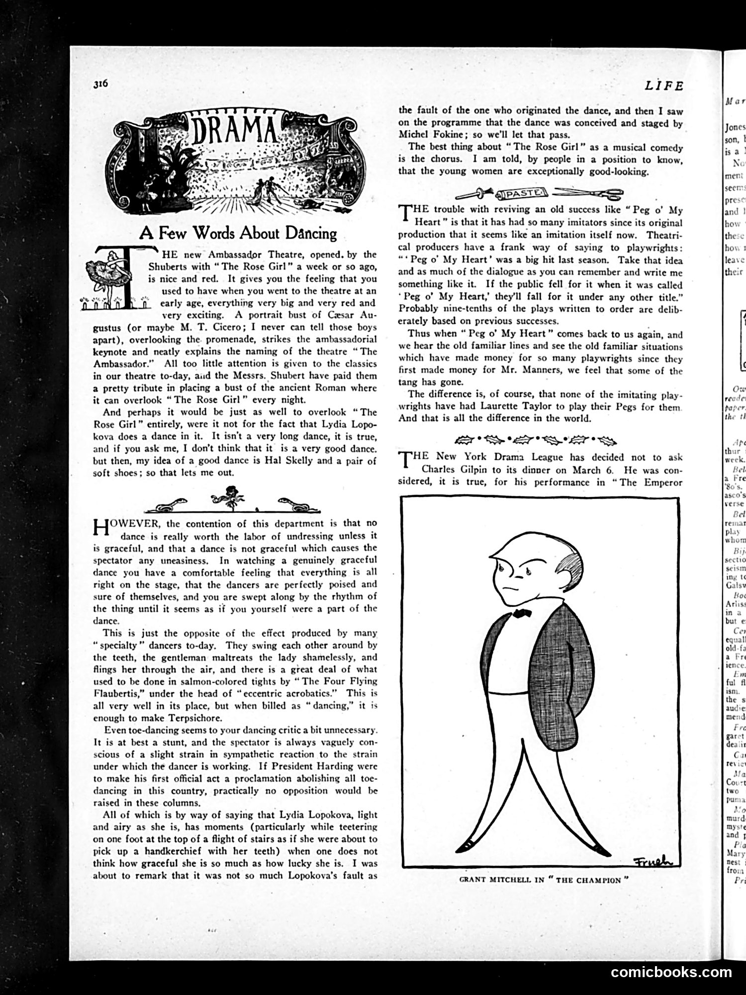 Life — March 3, 1921 — page 22 of 38