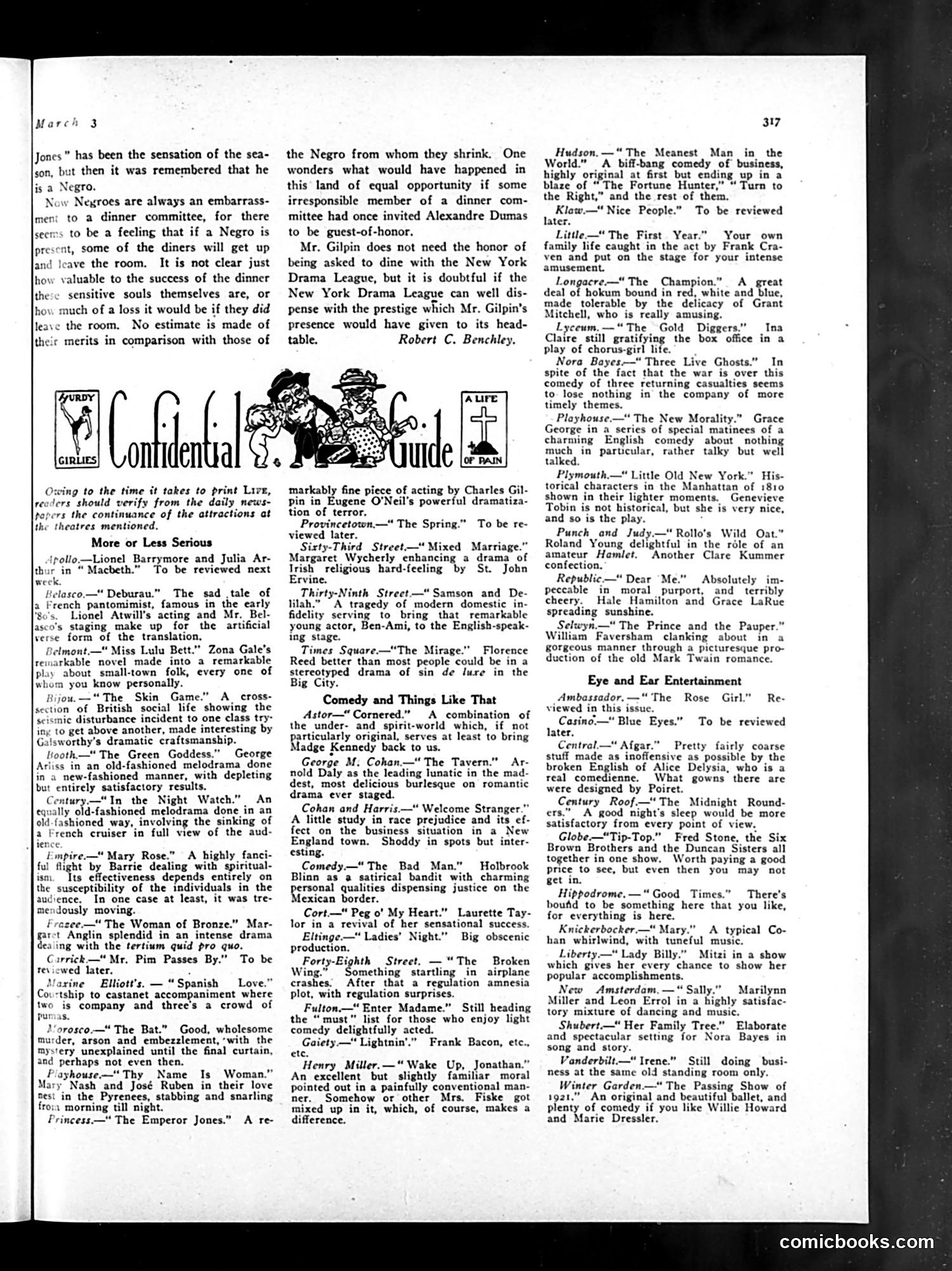 Life — March 3, 1921 — page 23 of 38