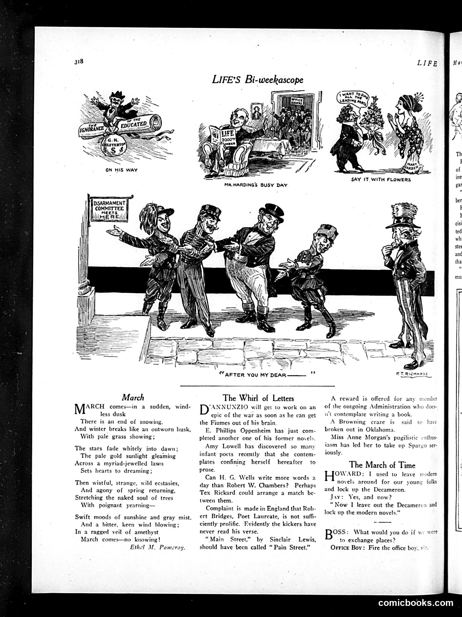 Life — March 3, 1921 — page 24 of 38