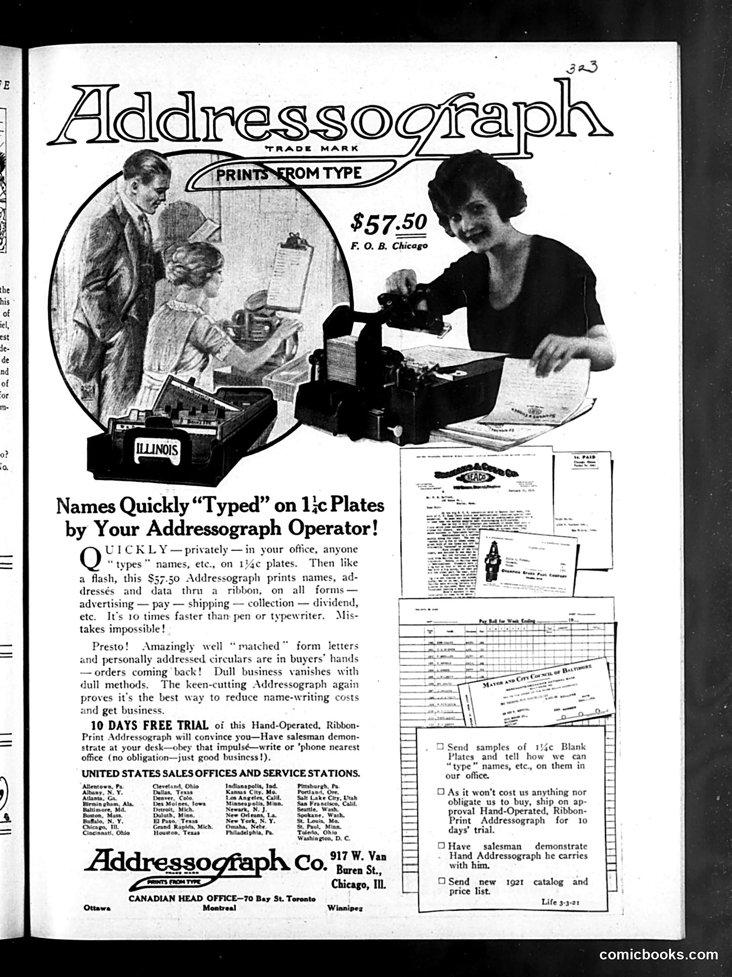 Life — March 3, 1921 — page 29 of 38