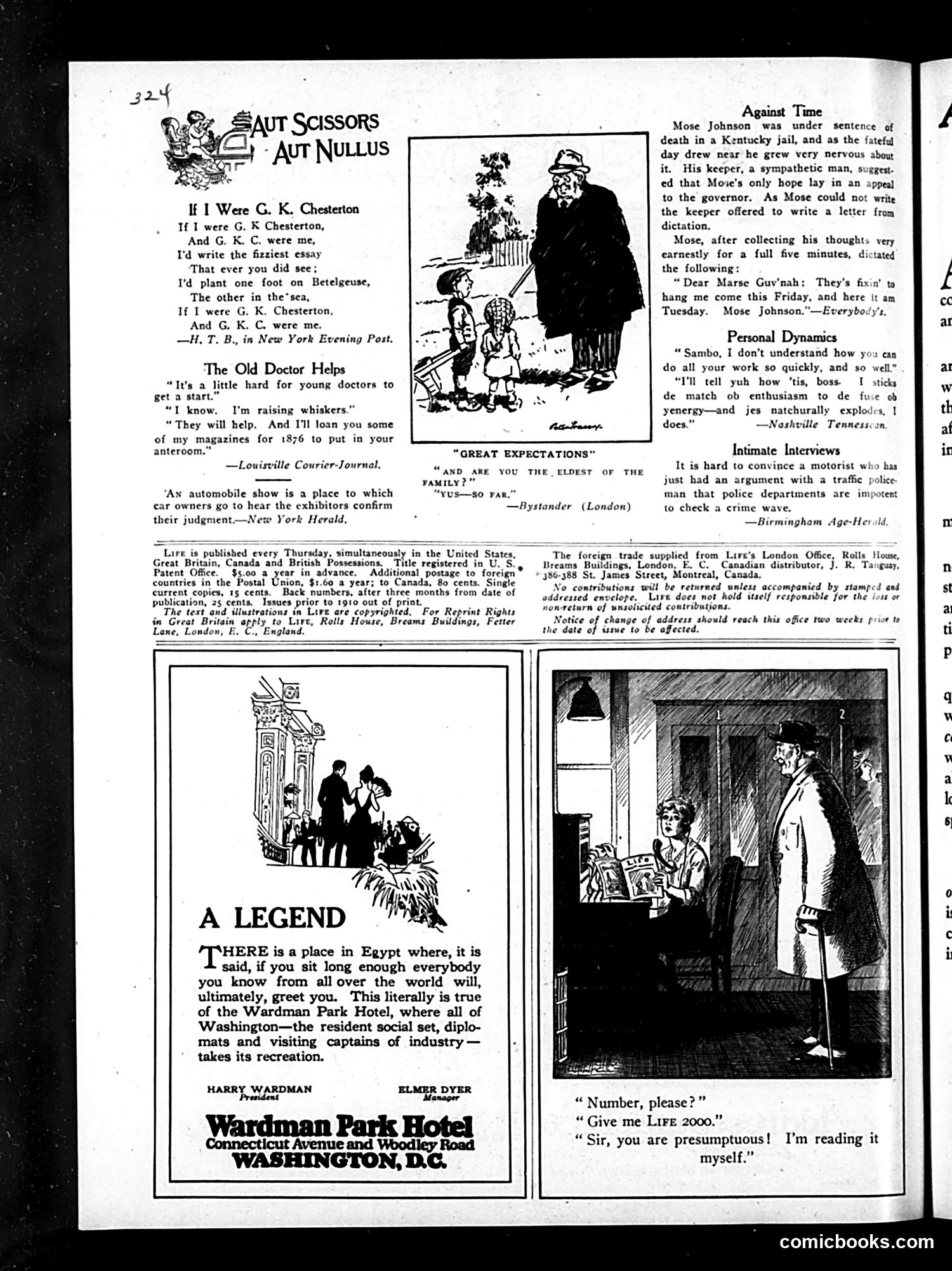 Life — March 3, 1921 — page 30 of 38
