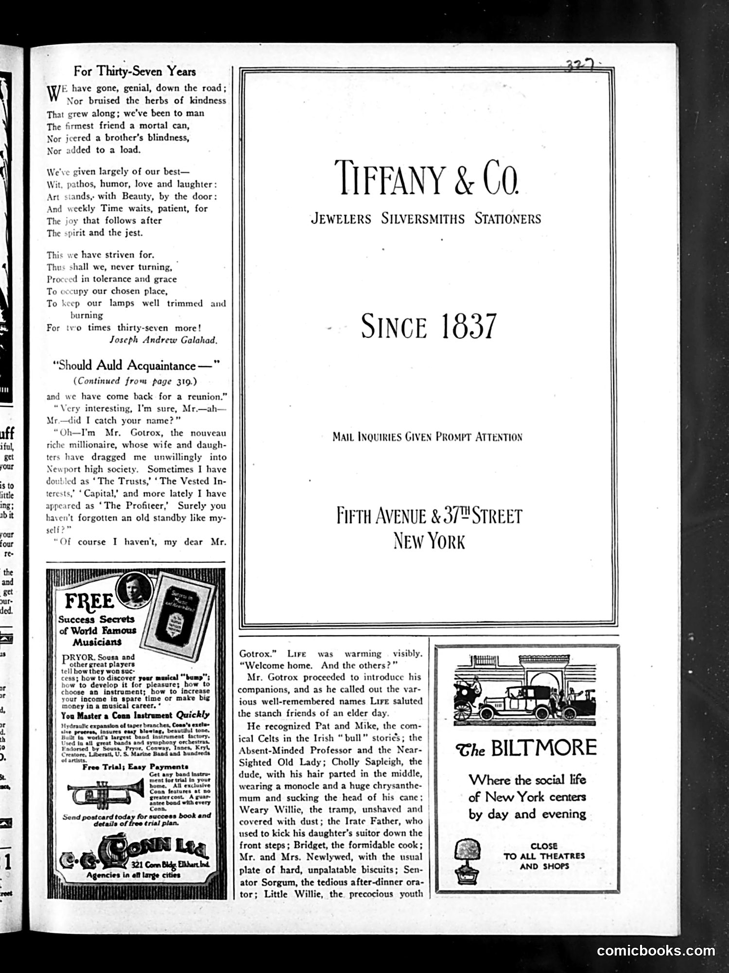 Life — March 3, 1921 — page 33 of 38