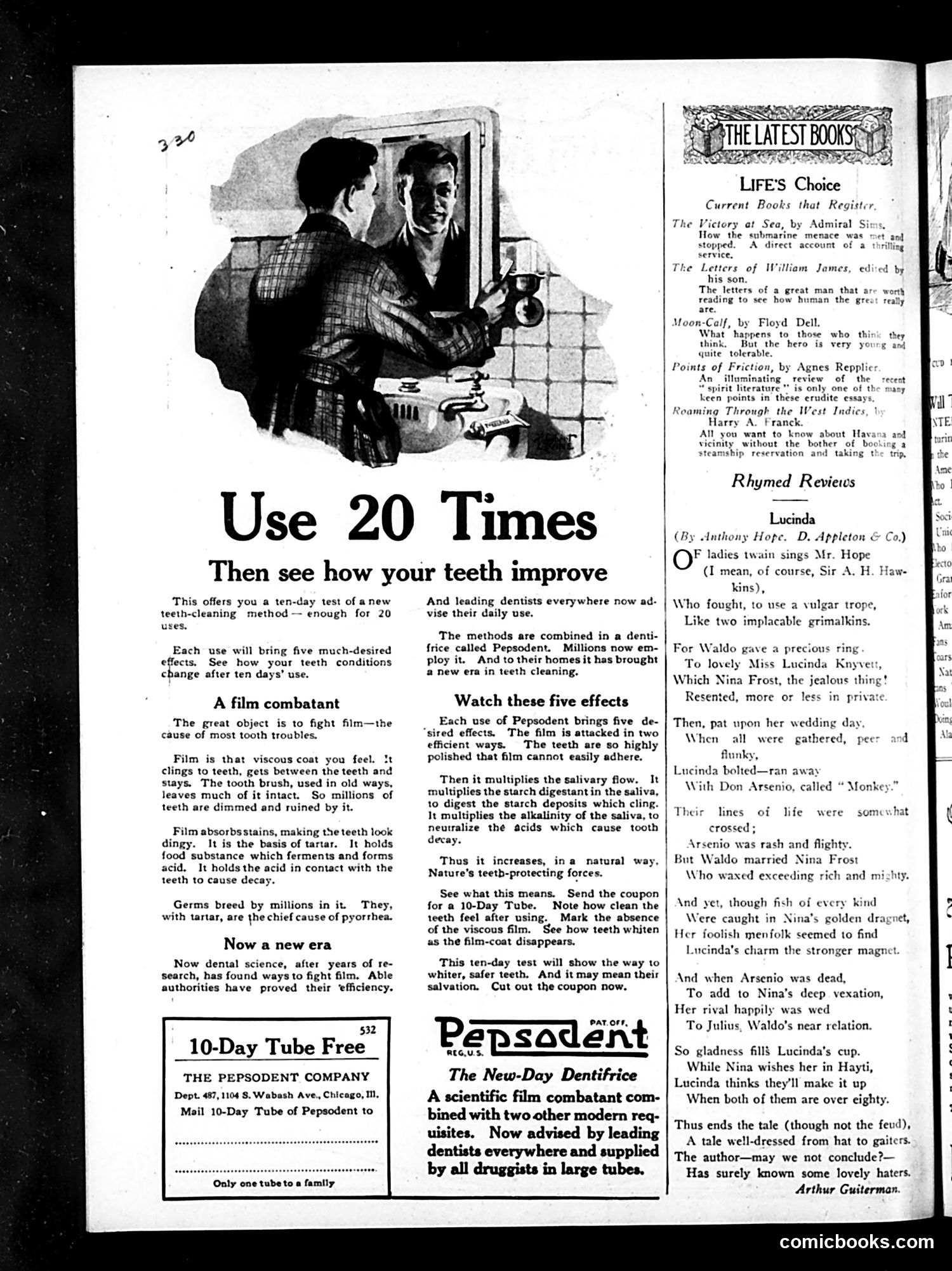 Life — March 3, 1921 — page 36 of 38