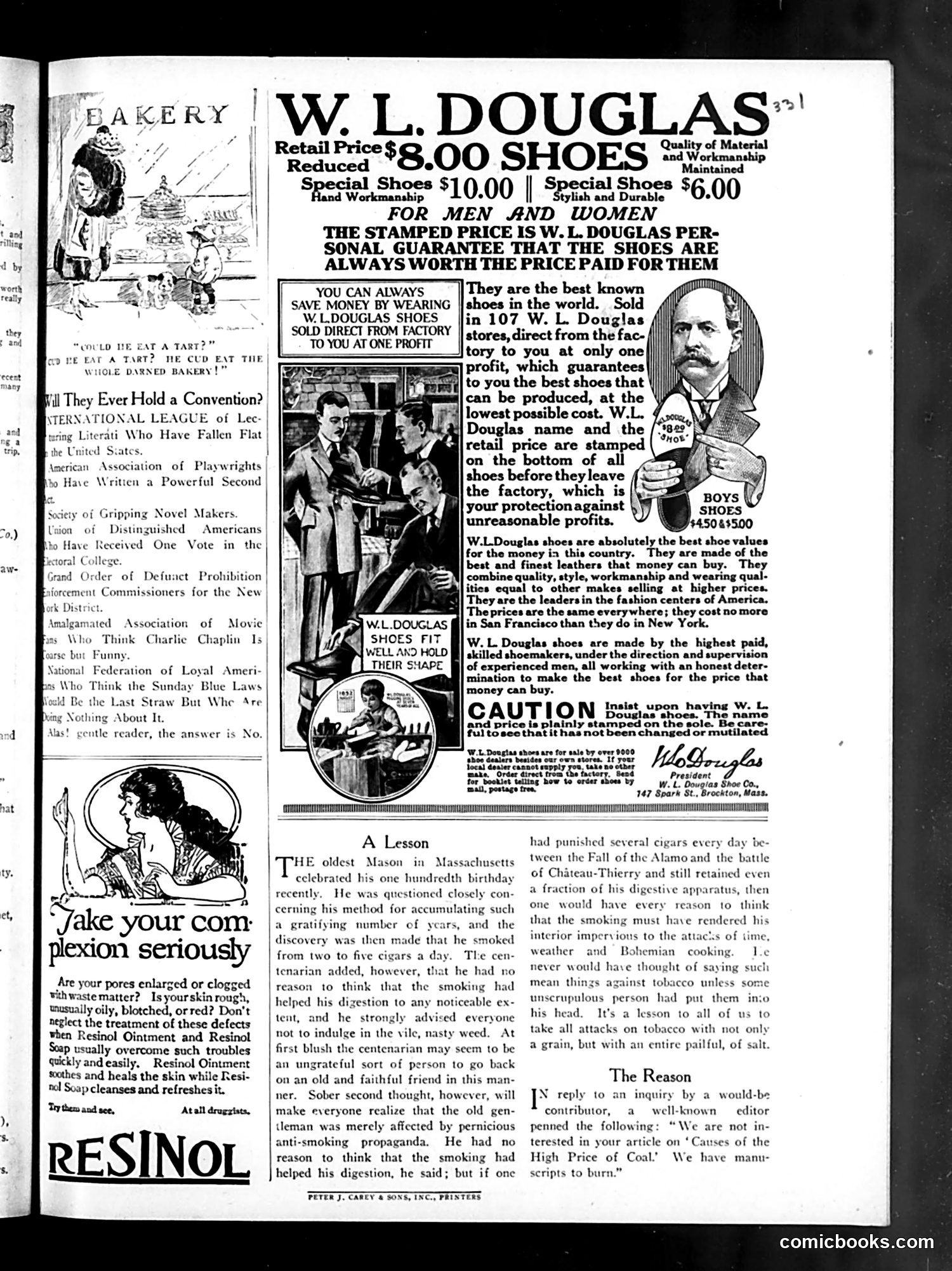 Life — March 3, 1921 — page 37 of 38