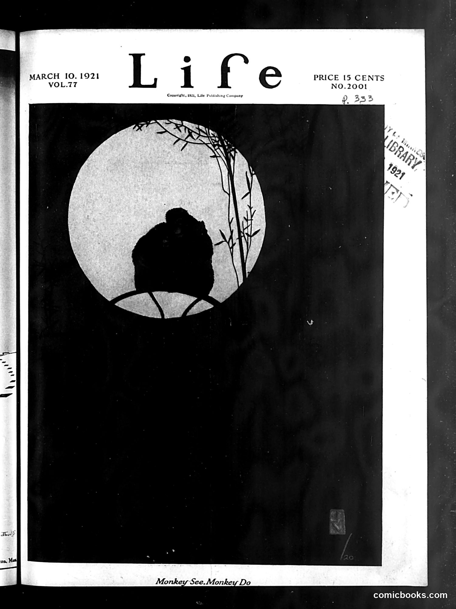 Life — March 10, 1921