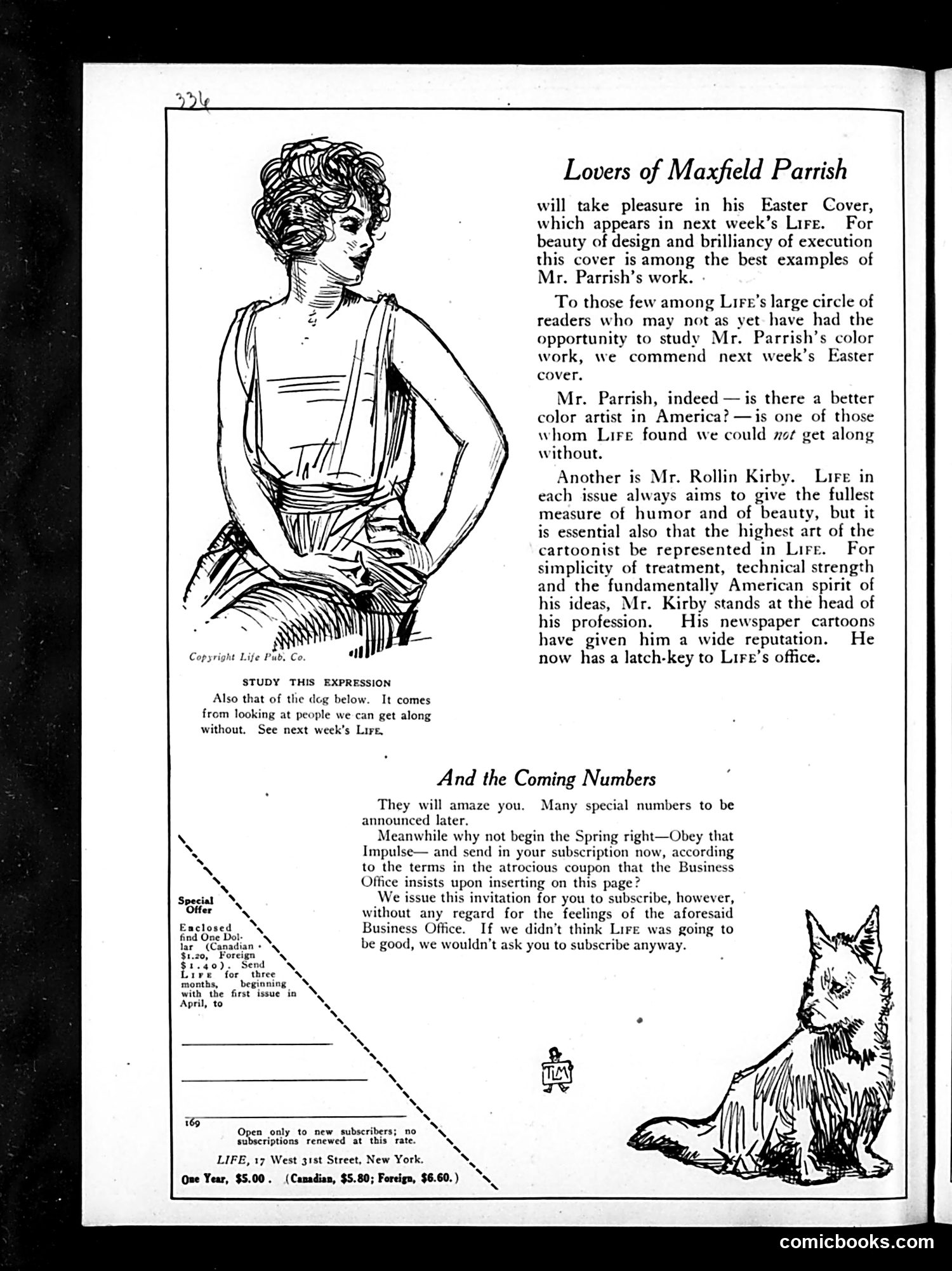 Life — March 10, 1921 — page 4 of 36