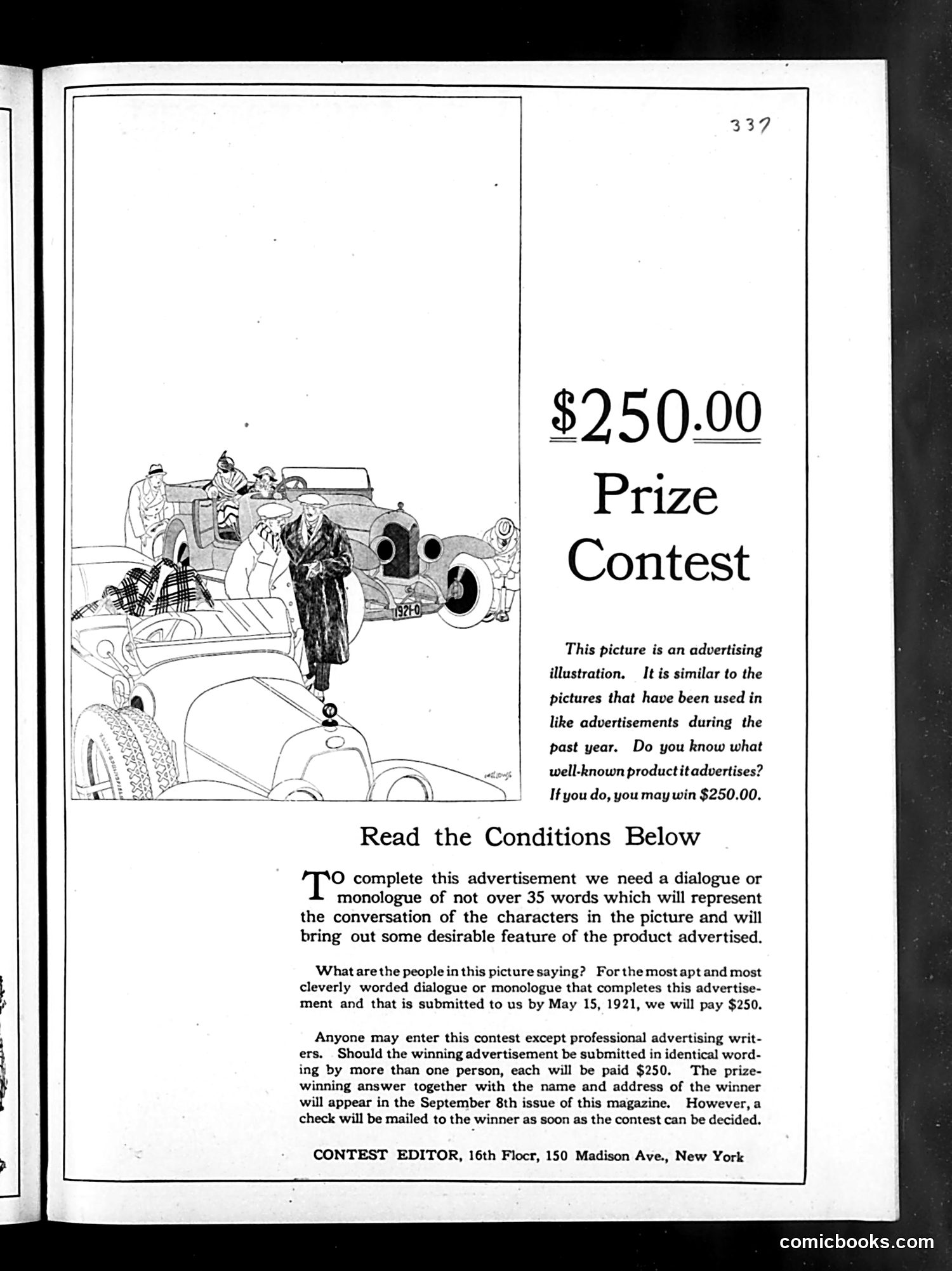 Life — March 10, 1921 — page 5 of 36