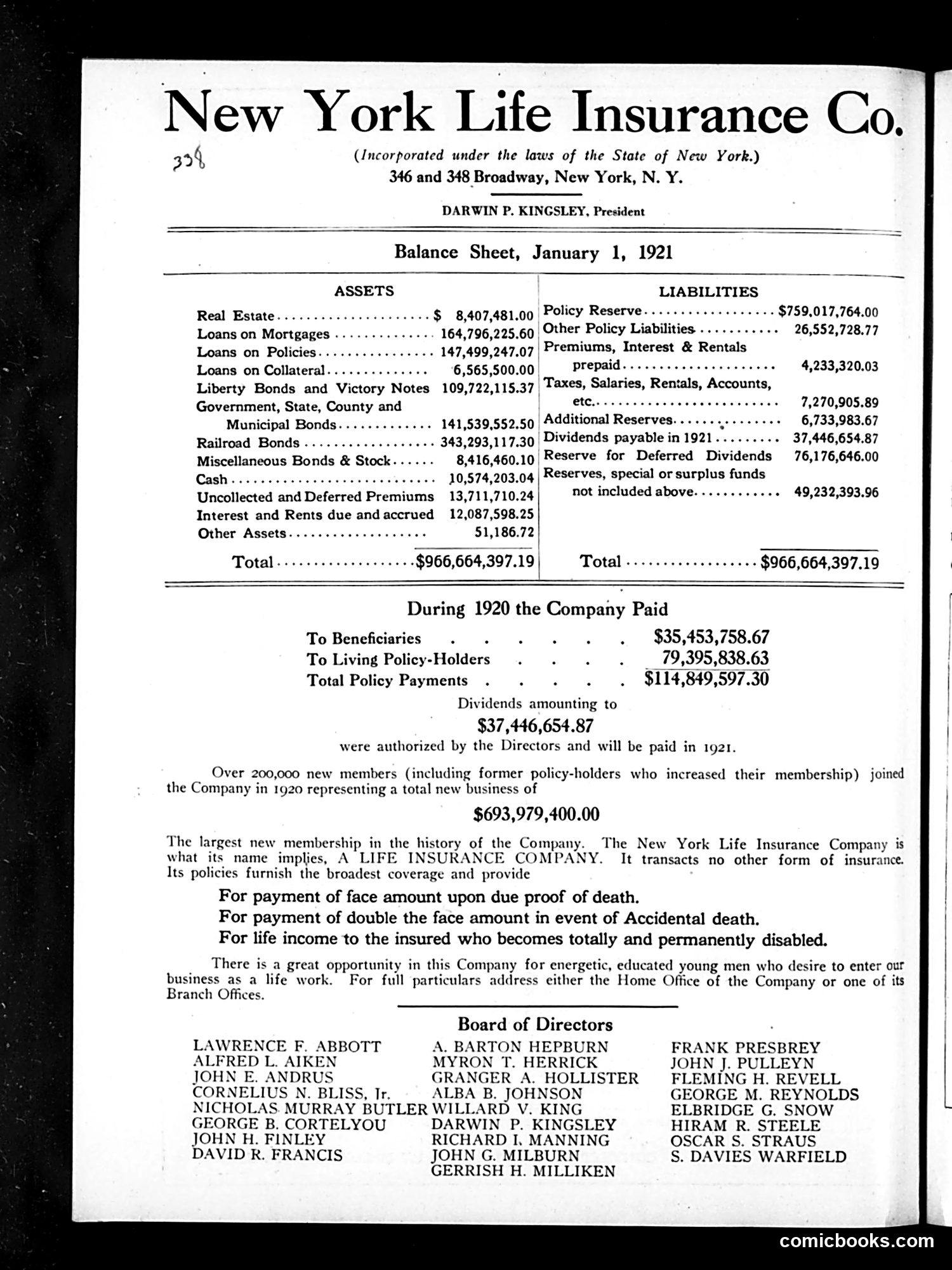 Life — March 10, 1921 — page 6 of 36