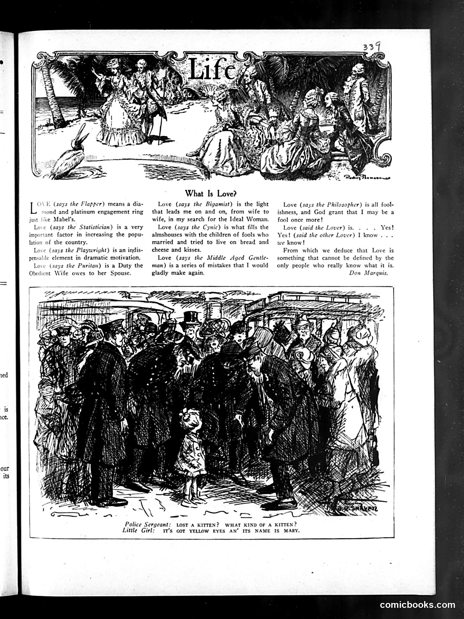 Life — March 10, 1921 — page 7 of 36