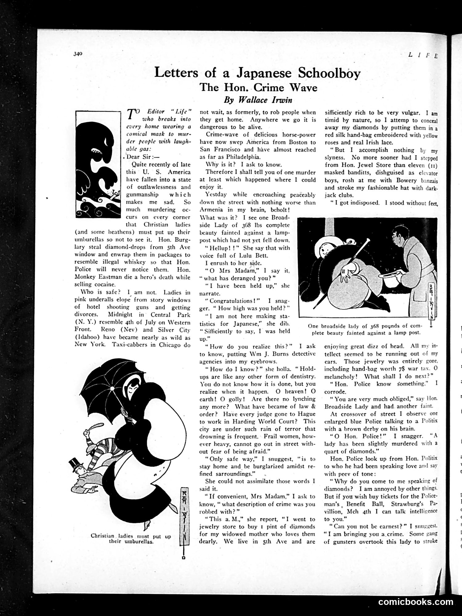 Life — March 10, 1921 — page 8 of 36