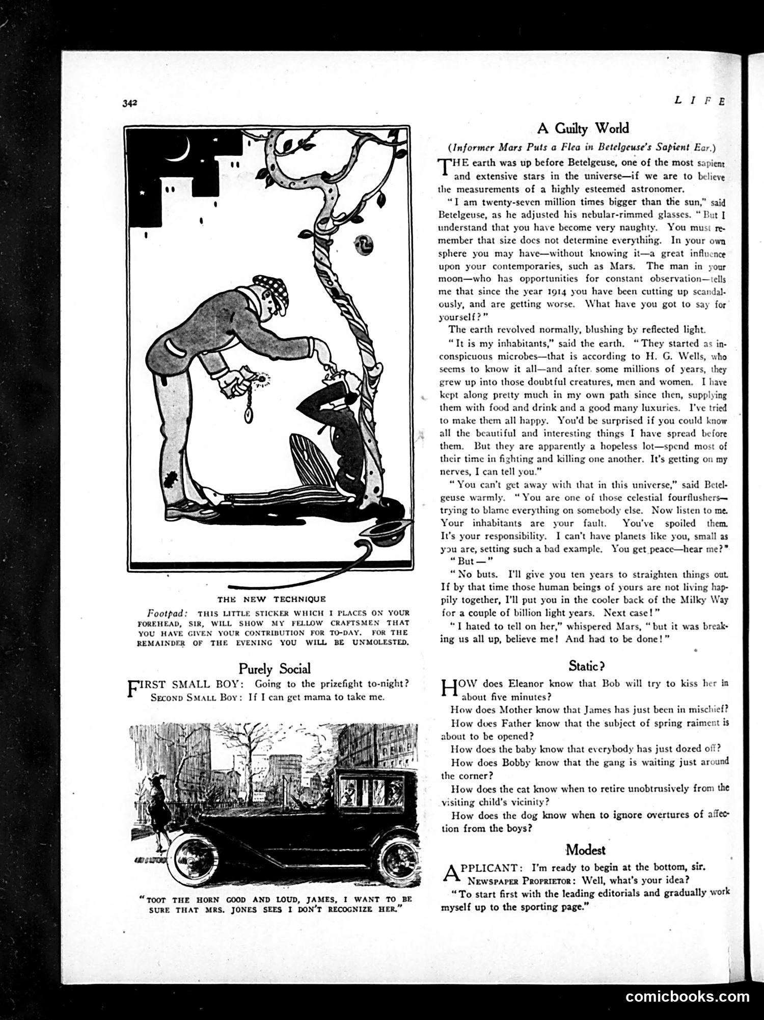 Life — March 10, 1921 — page 10 of 36