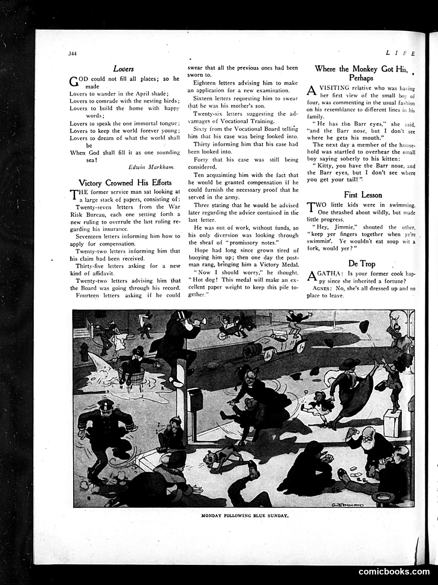 Life — March 10, 1921 — page 12 of 36