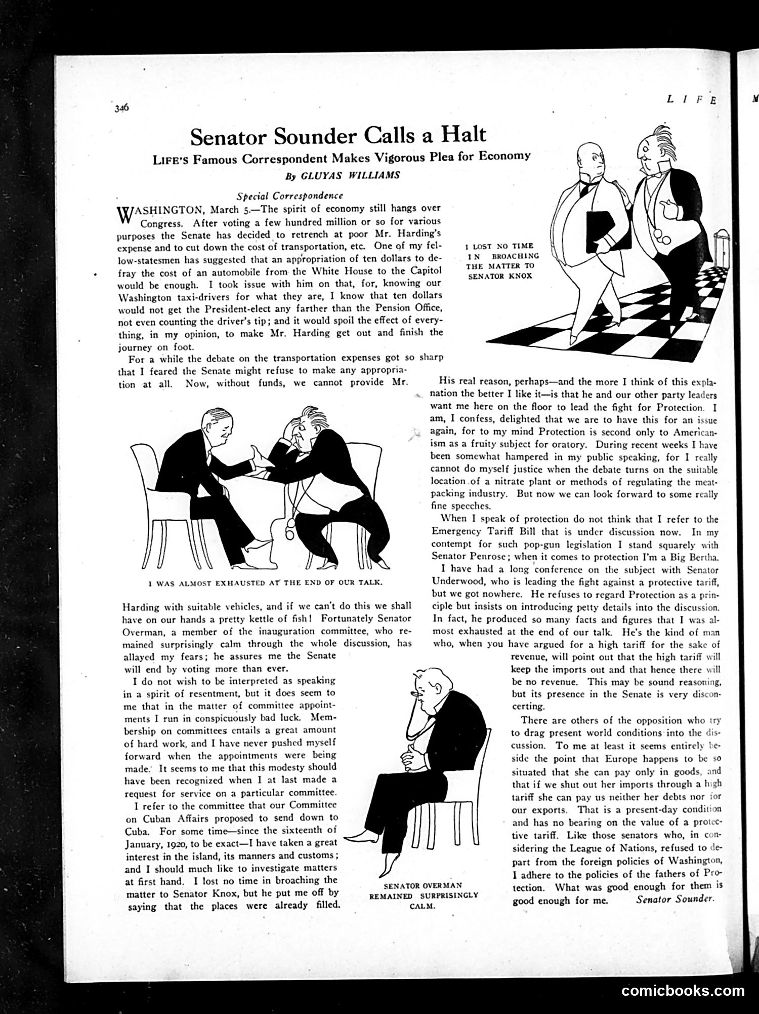 Life — March 10, 1921 — page 14 of 36