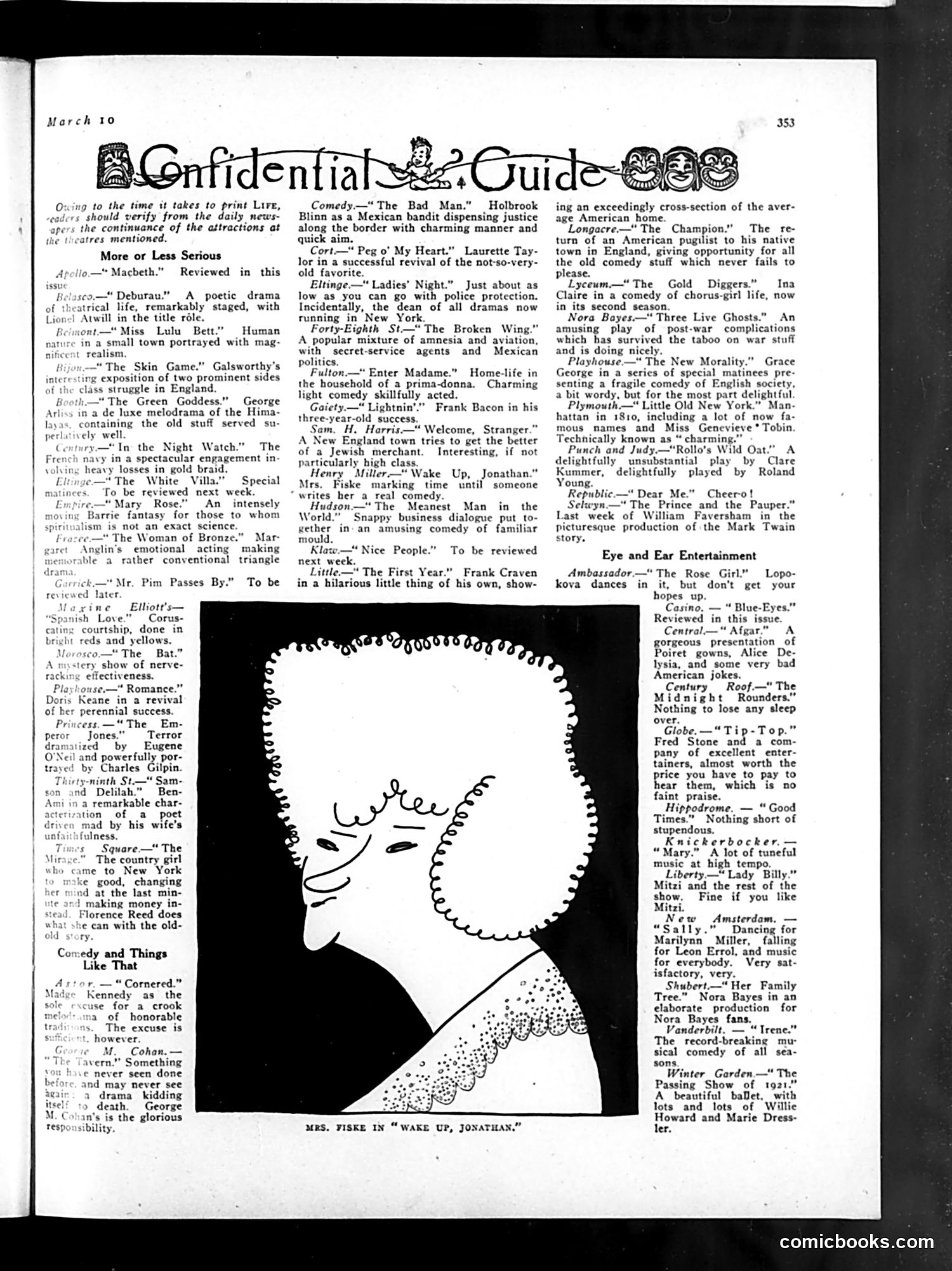 Life — March 10, 1921 — page 21 of 36