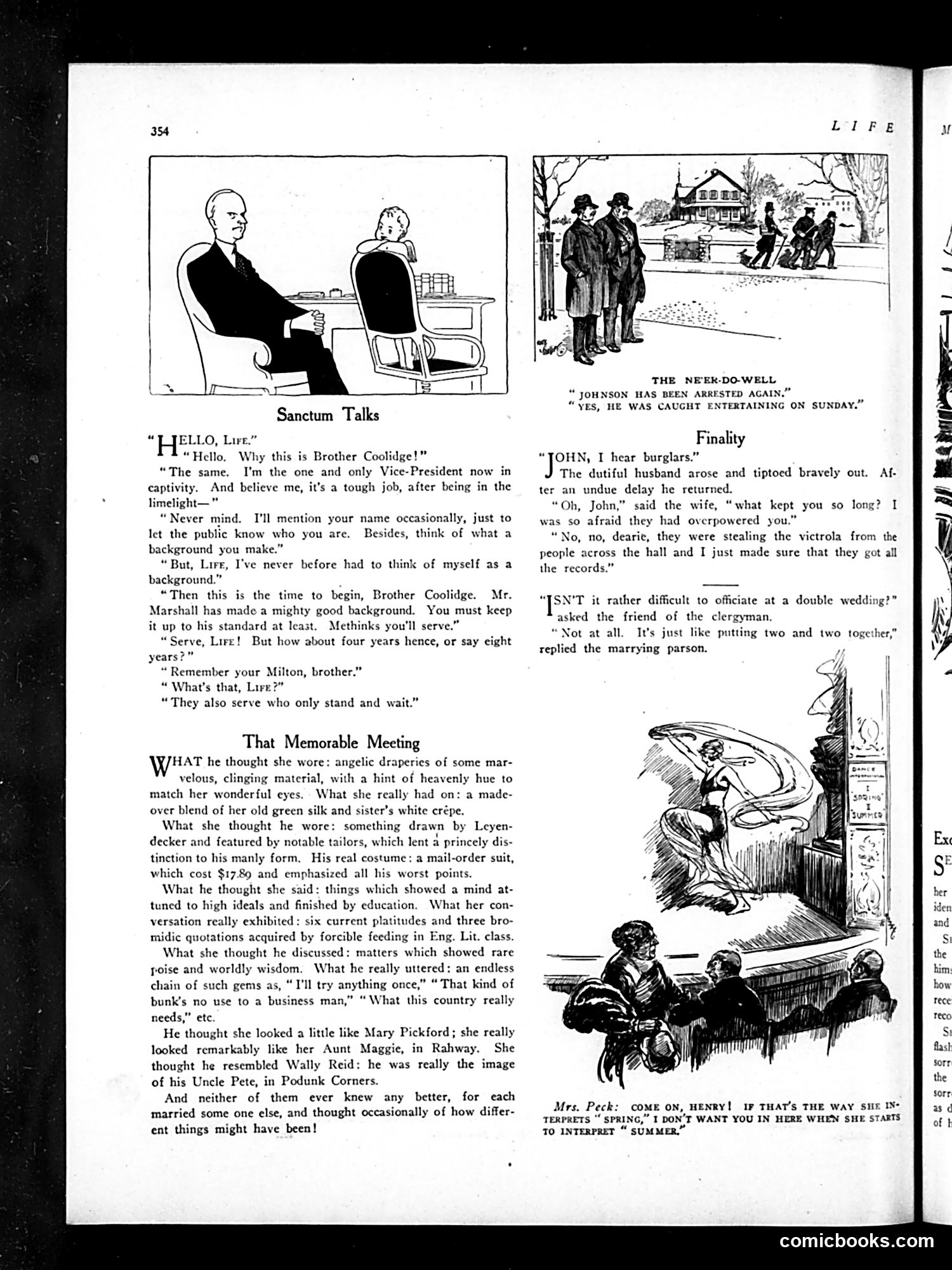 Life — March 10, 1921 — page 22 of 36