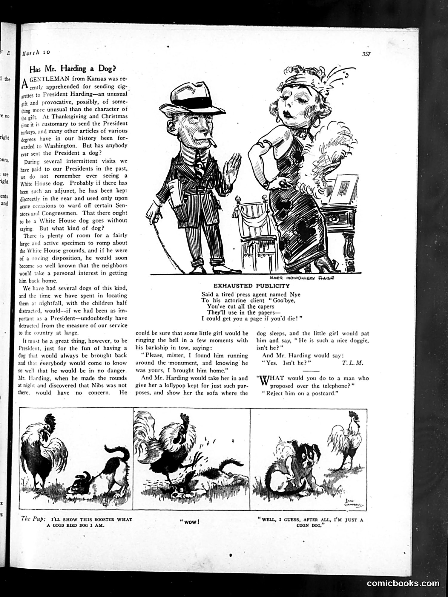 Life — March 10, 1921 — page 25 of 36