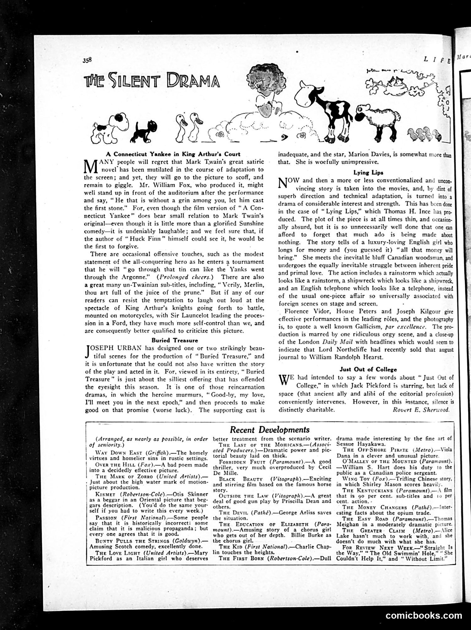 Life — March 10, 1921 — page 26 of 36