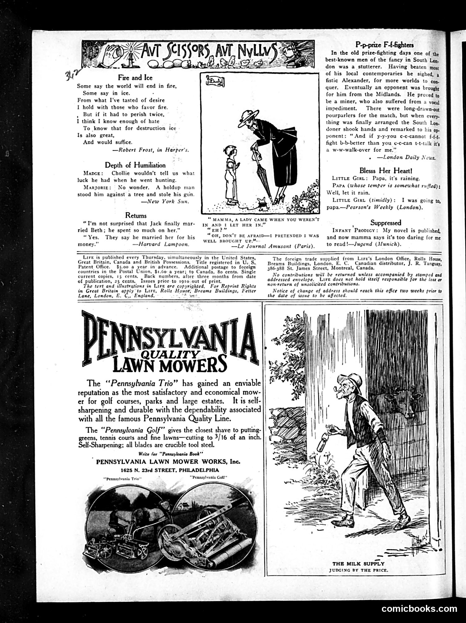 Life — March 10, 1921 — page 30 of 36