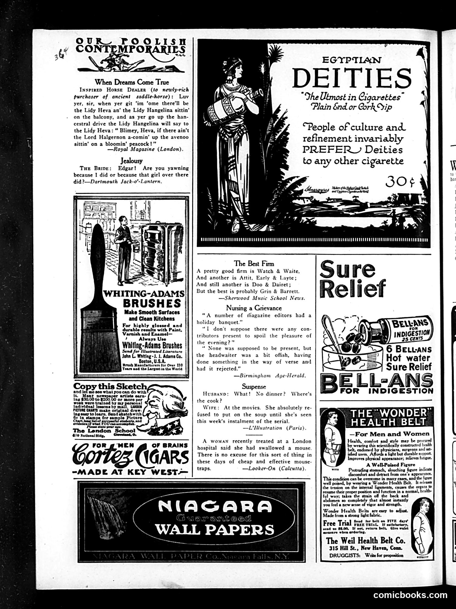 Life — March 10, 1921 — page 32 of 36
