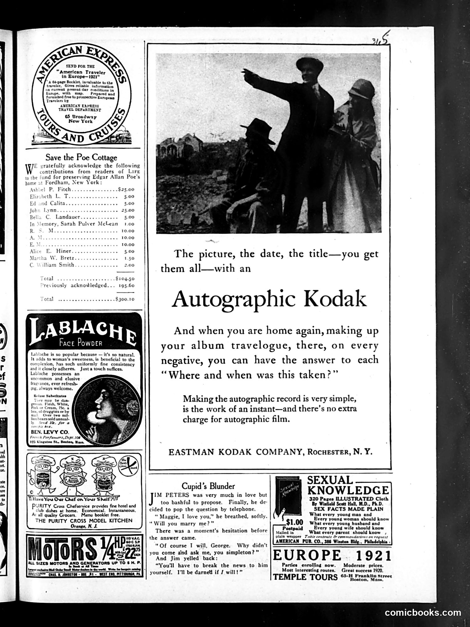 Life — March 10, 1921 — page 33 of 36
