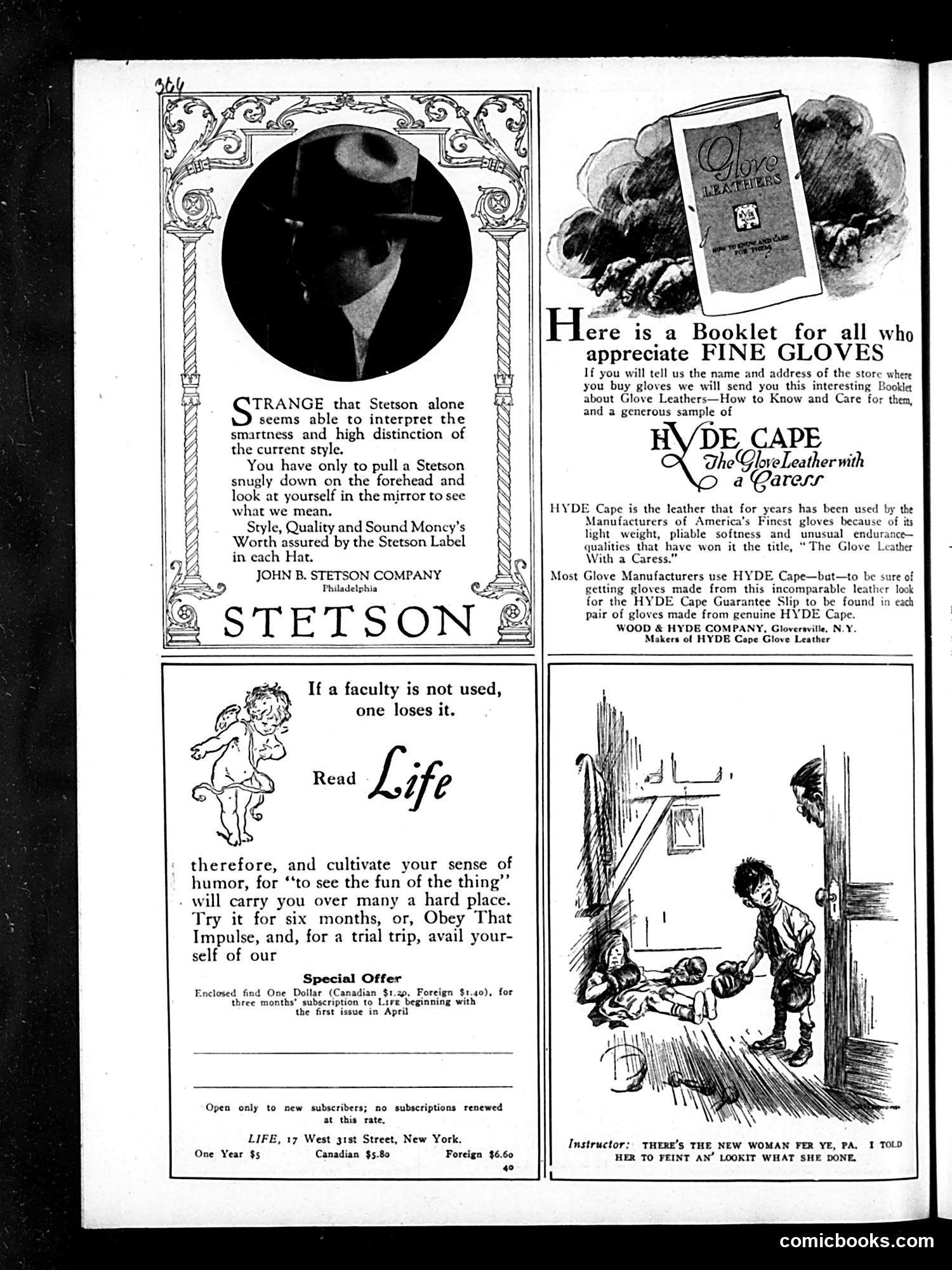 Life — March 10, 1921 — page 34 of 36