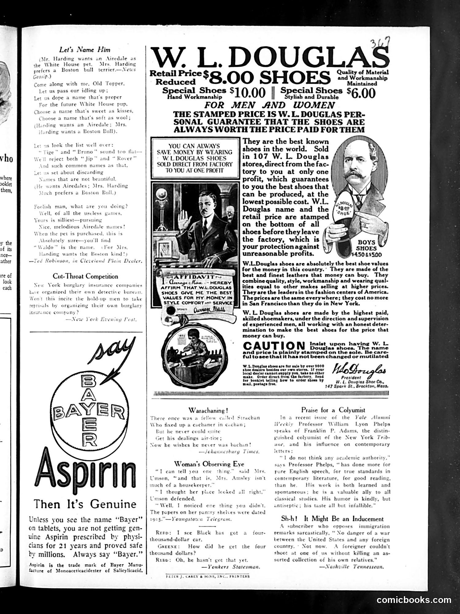 Life — March 10, 1921 — page 35 of 36