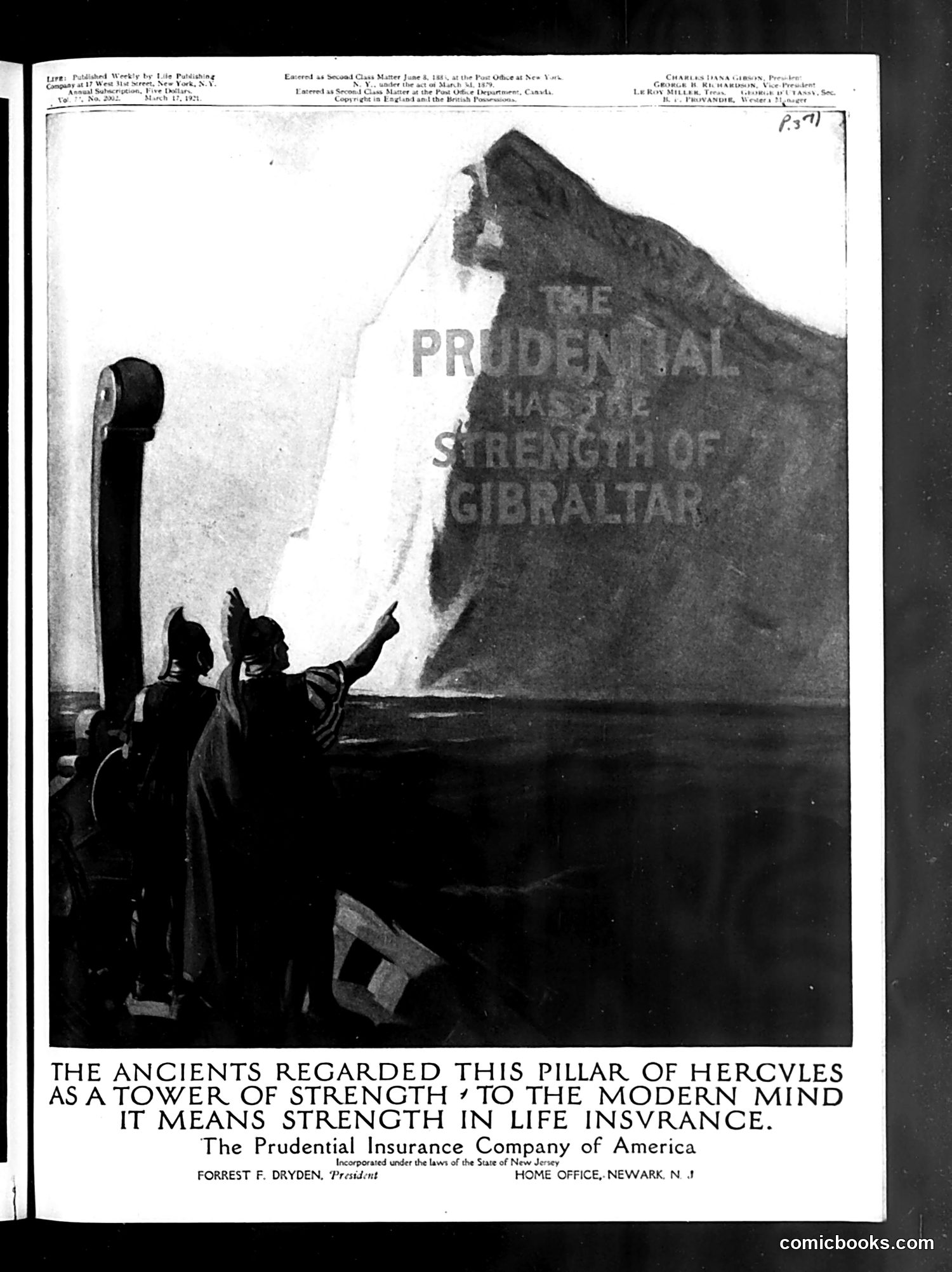 Life — March 17, 1921 — page 3 of 40