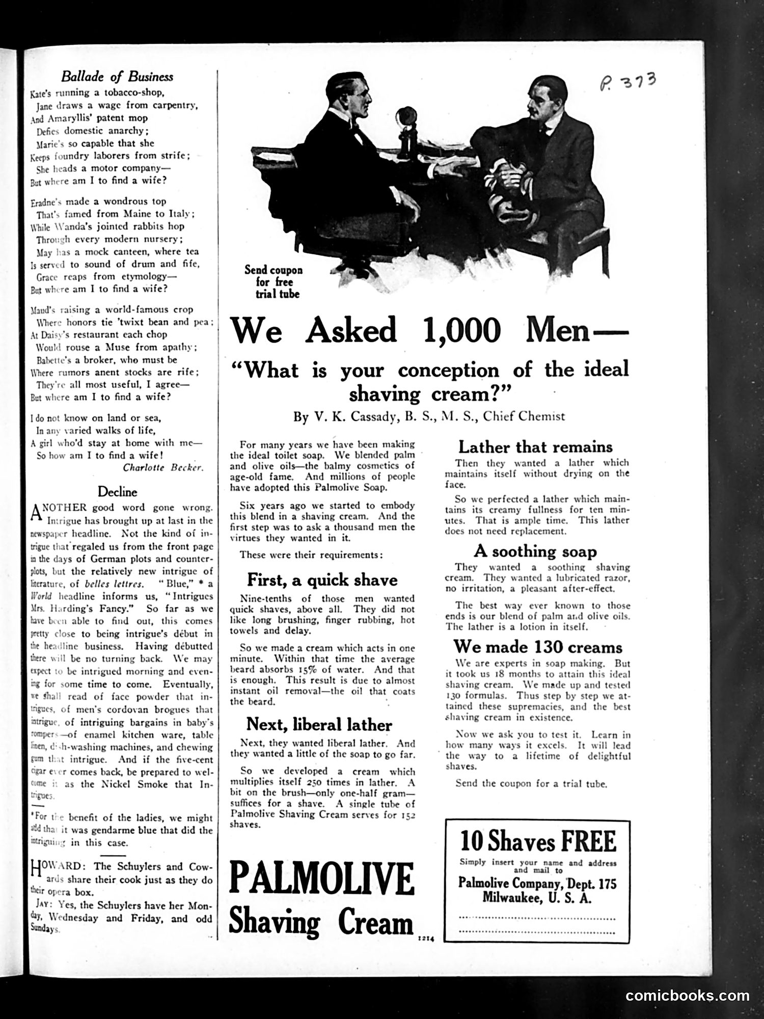 Life — March 17, 1921 — page 5 of 40