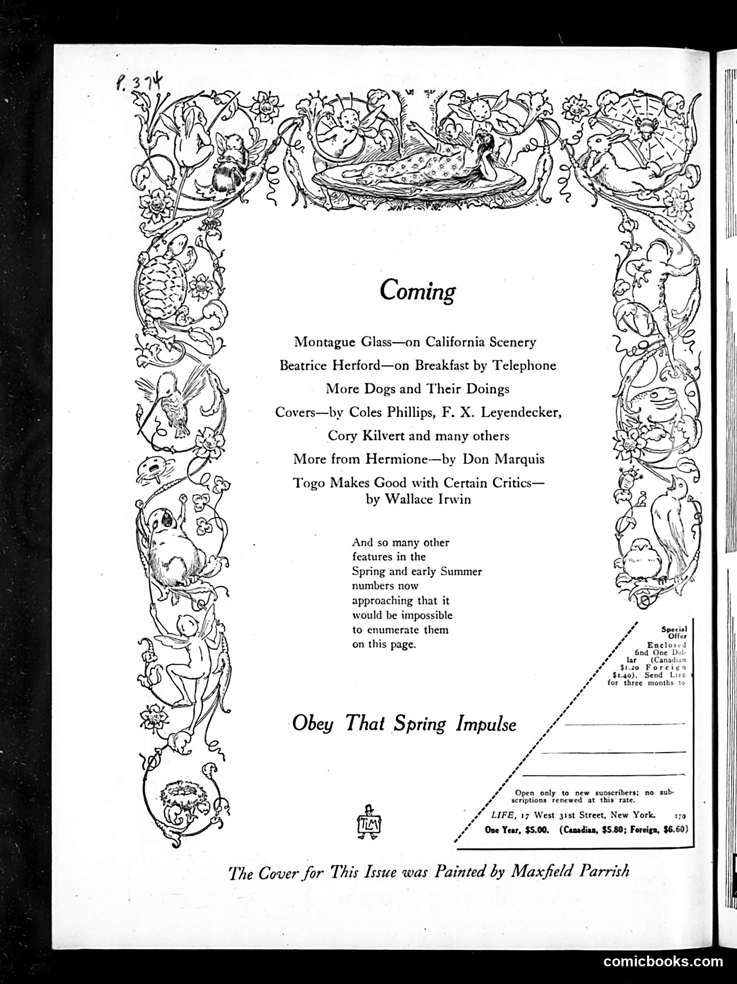Life — March 17, 1921 — page 6 of 40
