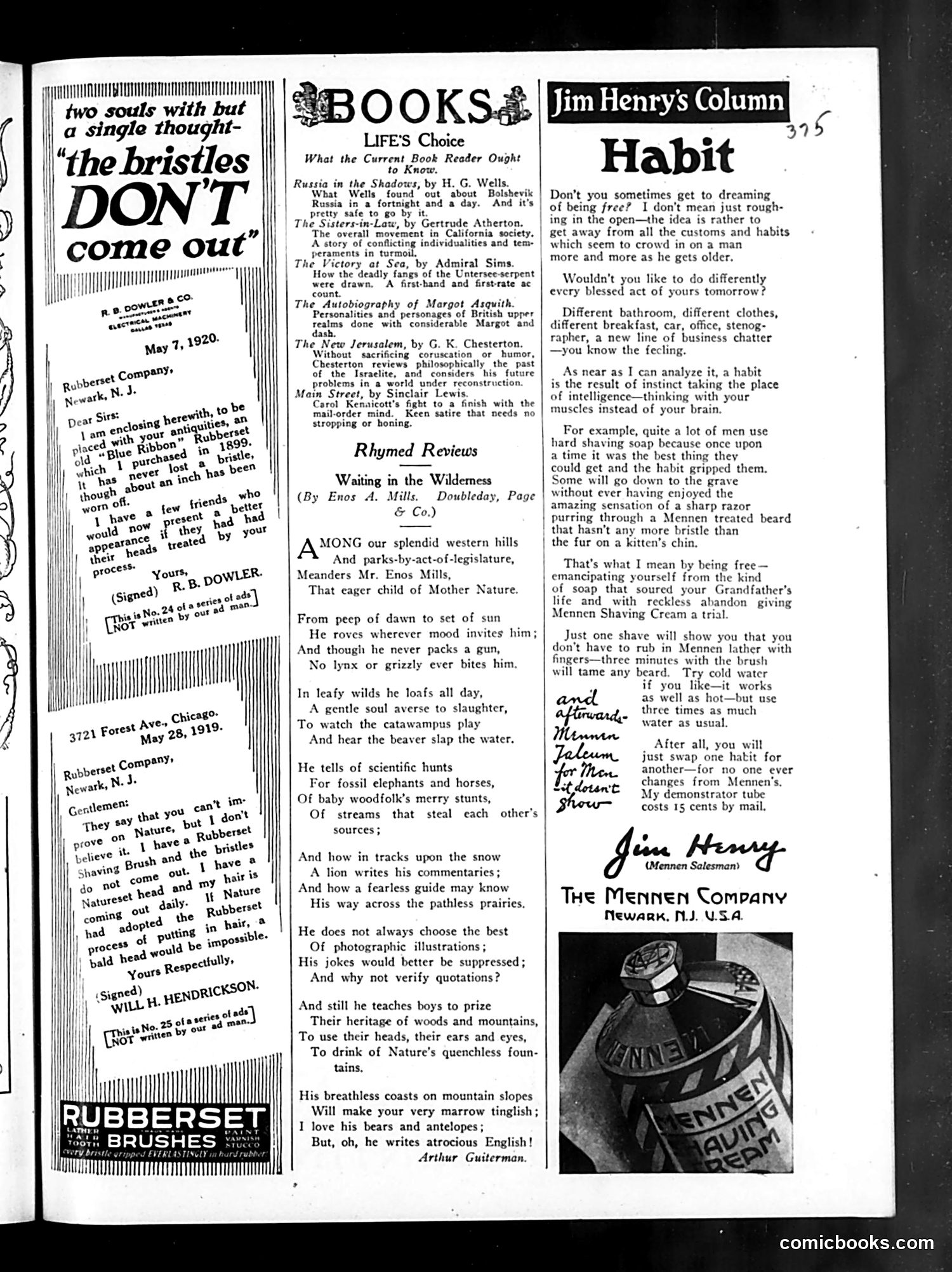 Life — March 17, 1921 — page 7 of 40