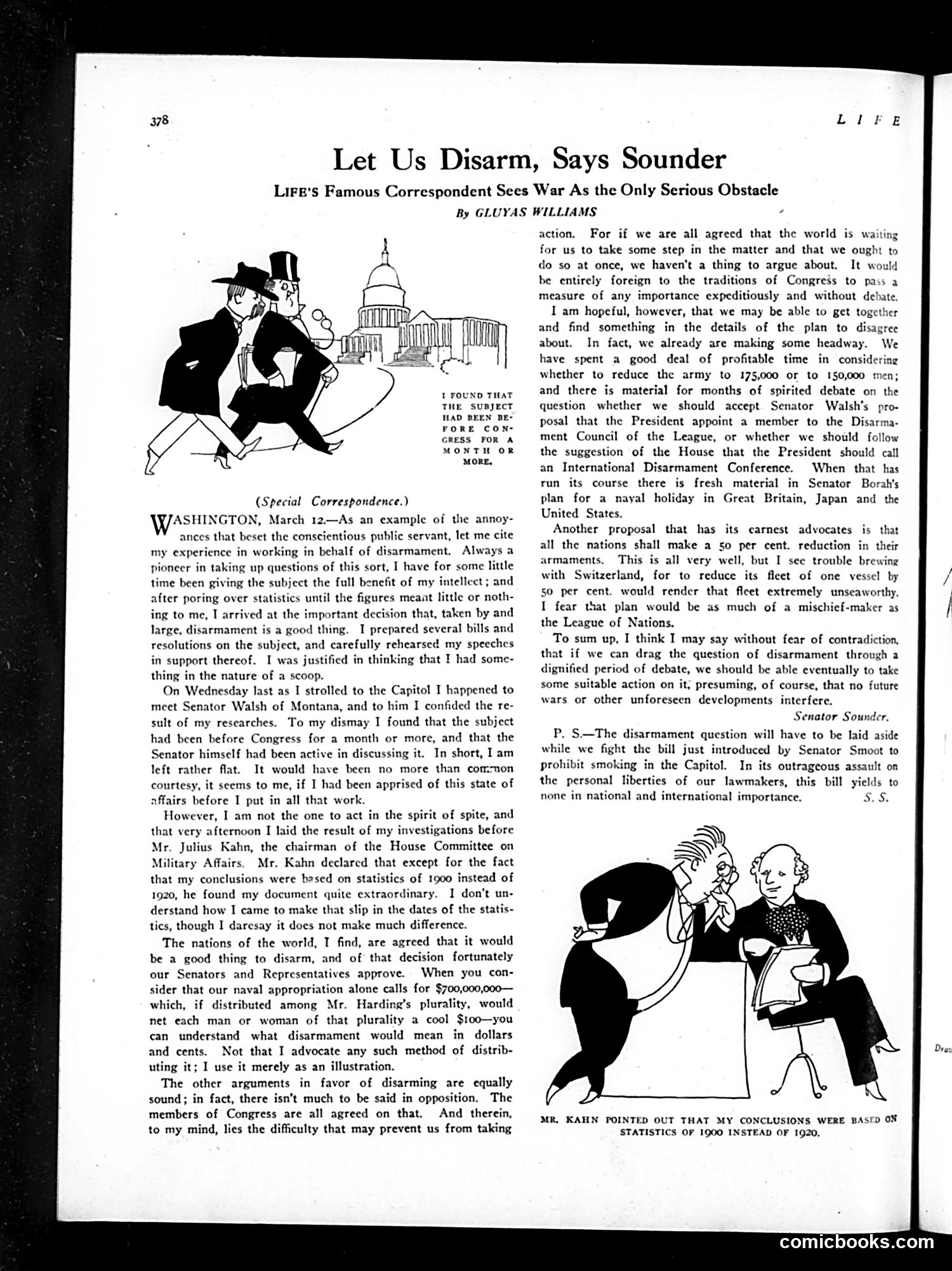 Life — March 17, 1921 — page 10 of 40