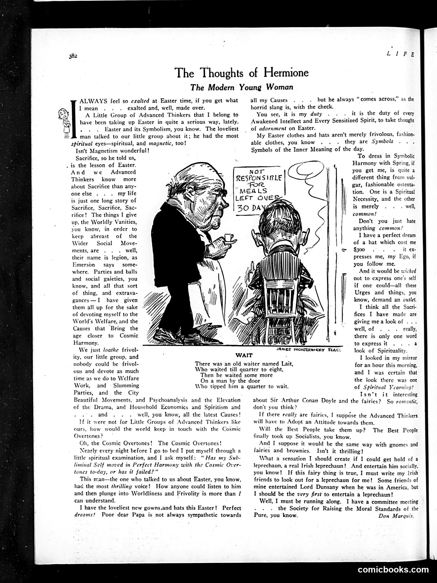 Life — March 17, 1921 — page 14 of 40