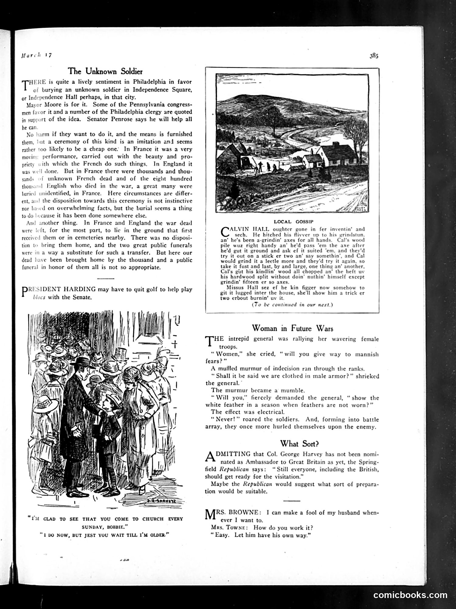Life — March 17, 1921 — page 17 of 40