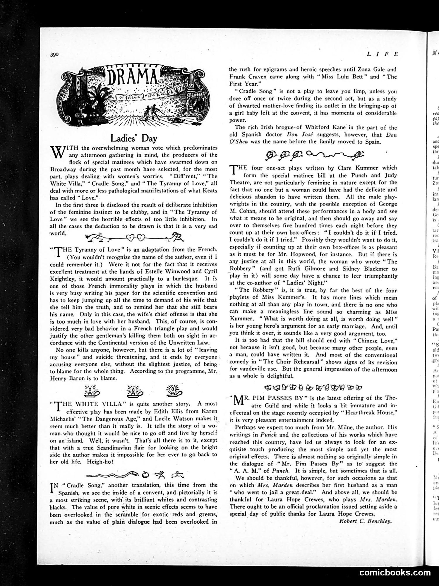 Life — March 17, 1921 — page 22 of 40