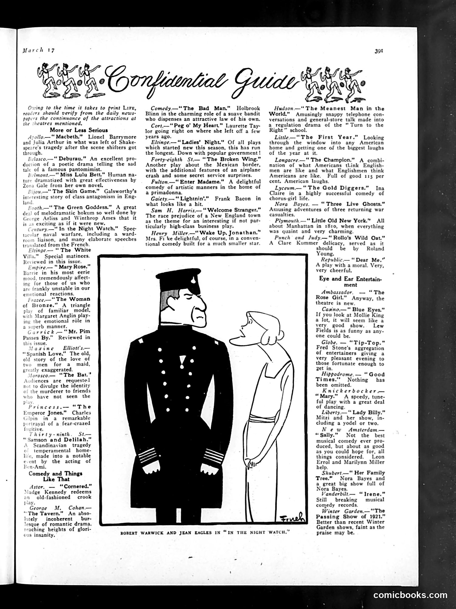 Life — March 17, 1921 — page 23 of 40